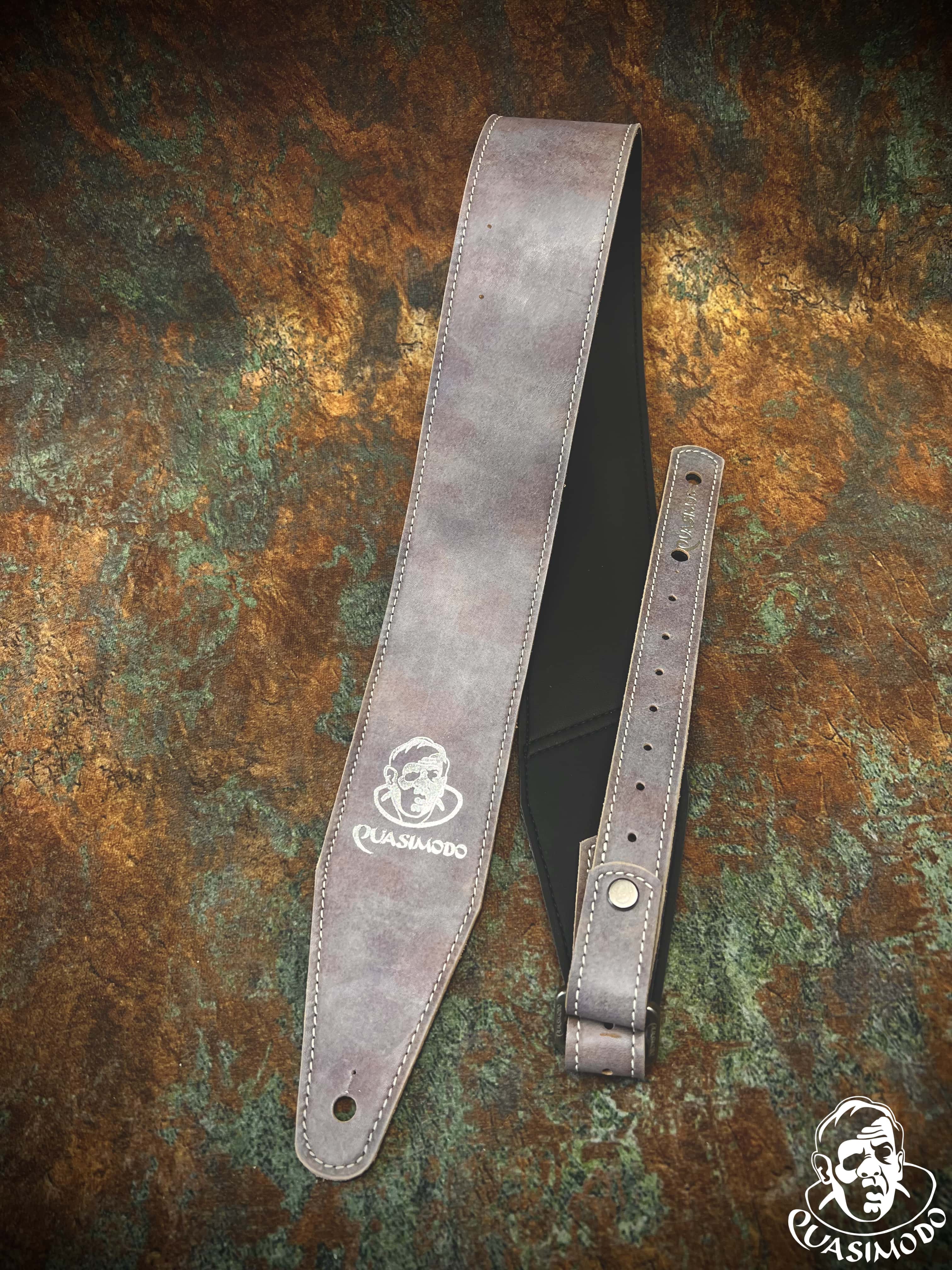 Image of Custom guitar straps-Face-Selected Design-S-071