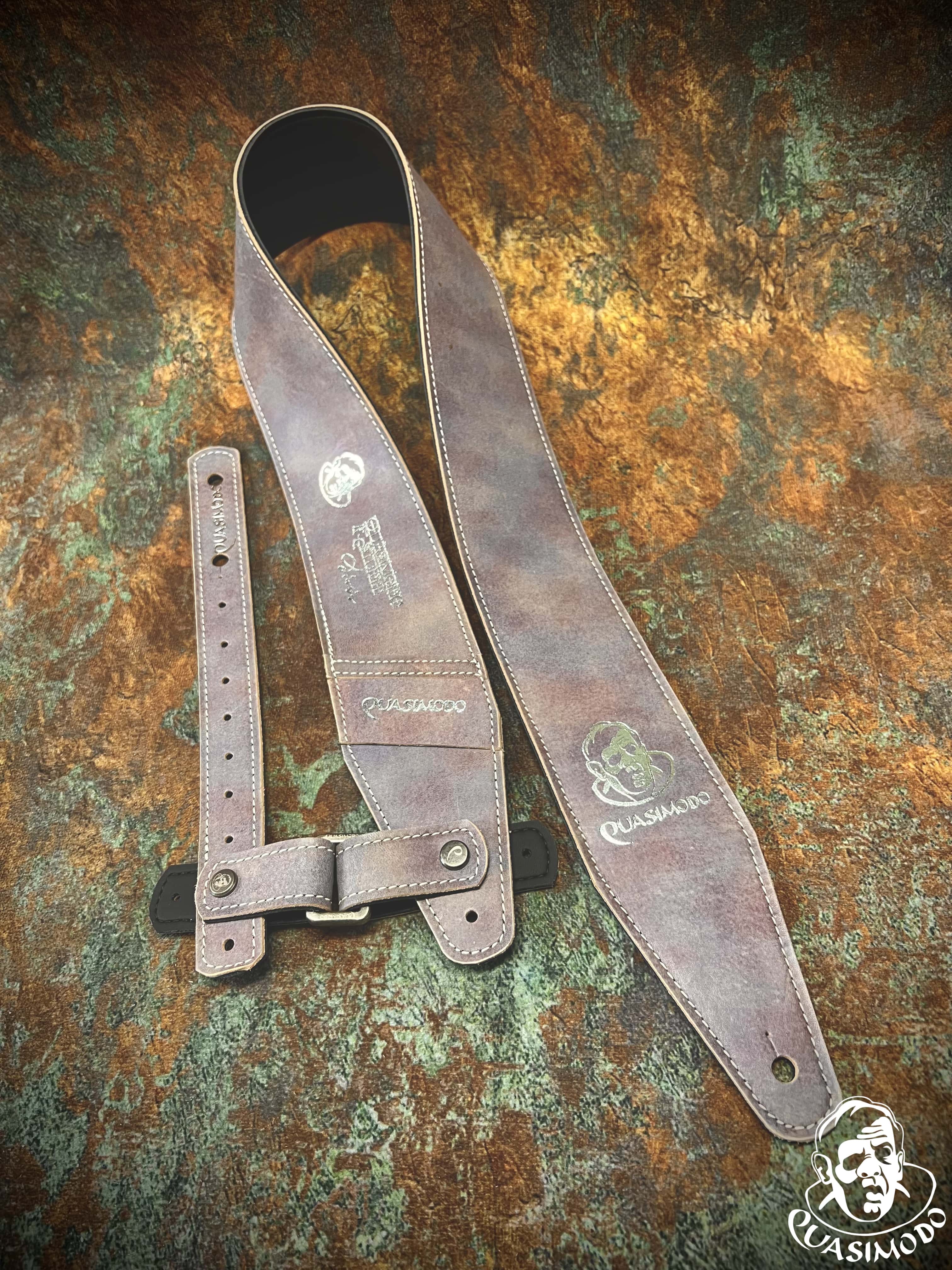 Image of Custom guitar straps-Face-Selected Design-S-071