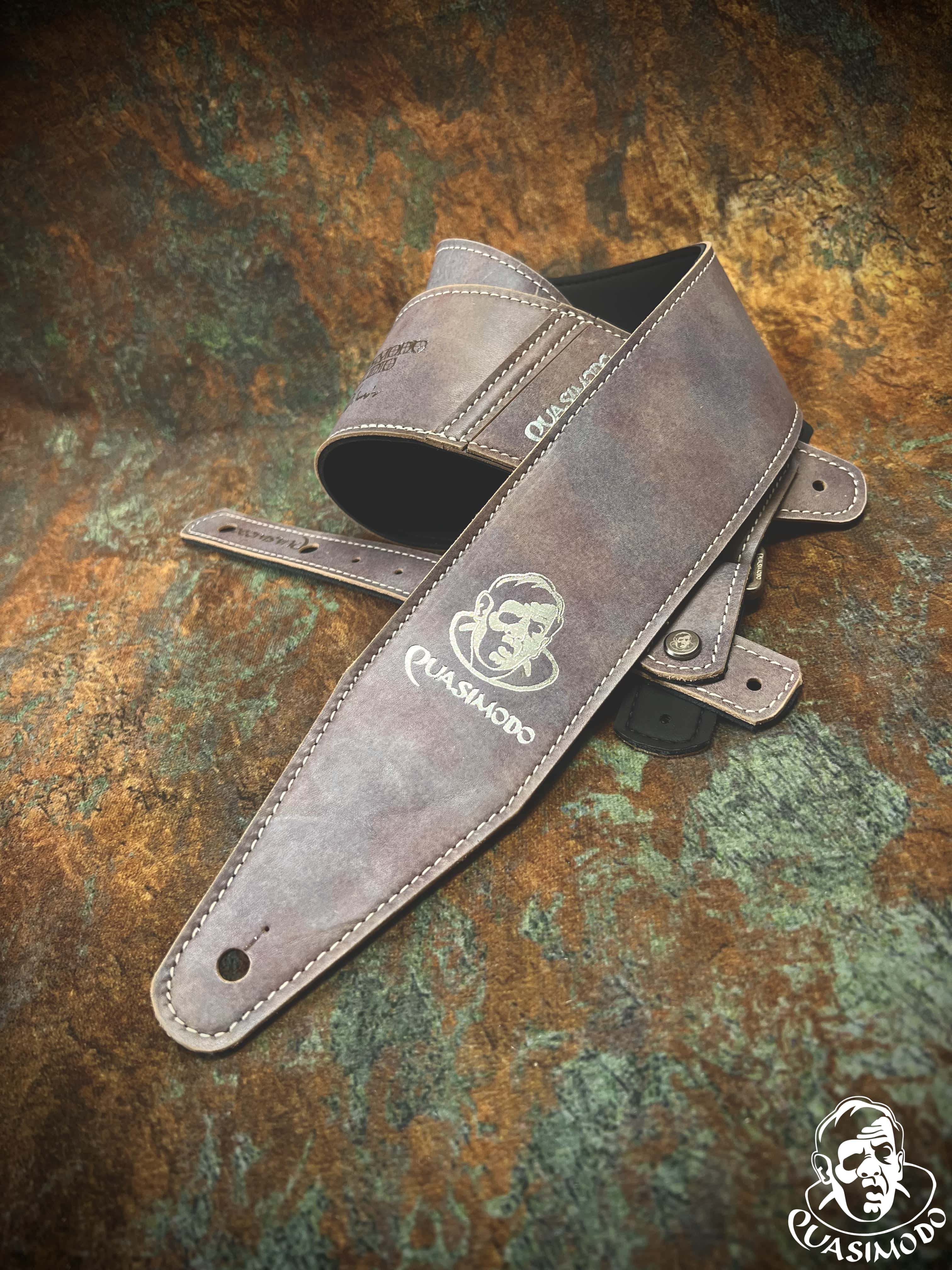 Image of Custom guitar straps-Face-Selected Design-S-071