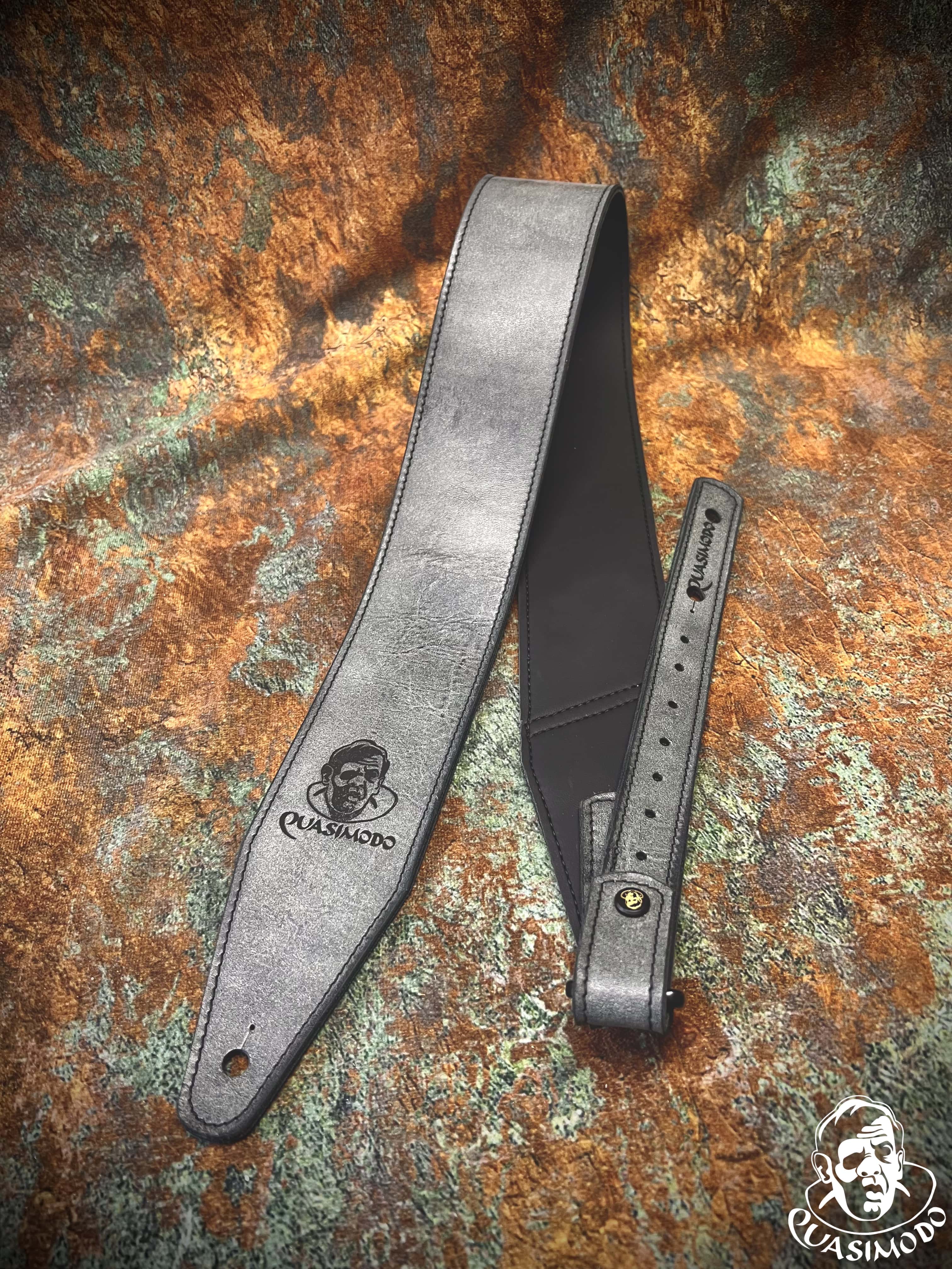 Image of Custom guitar straps-Face-Selected Design-S-072