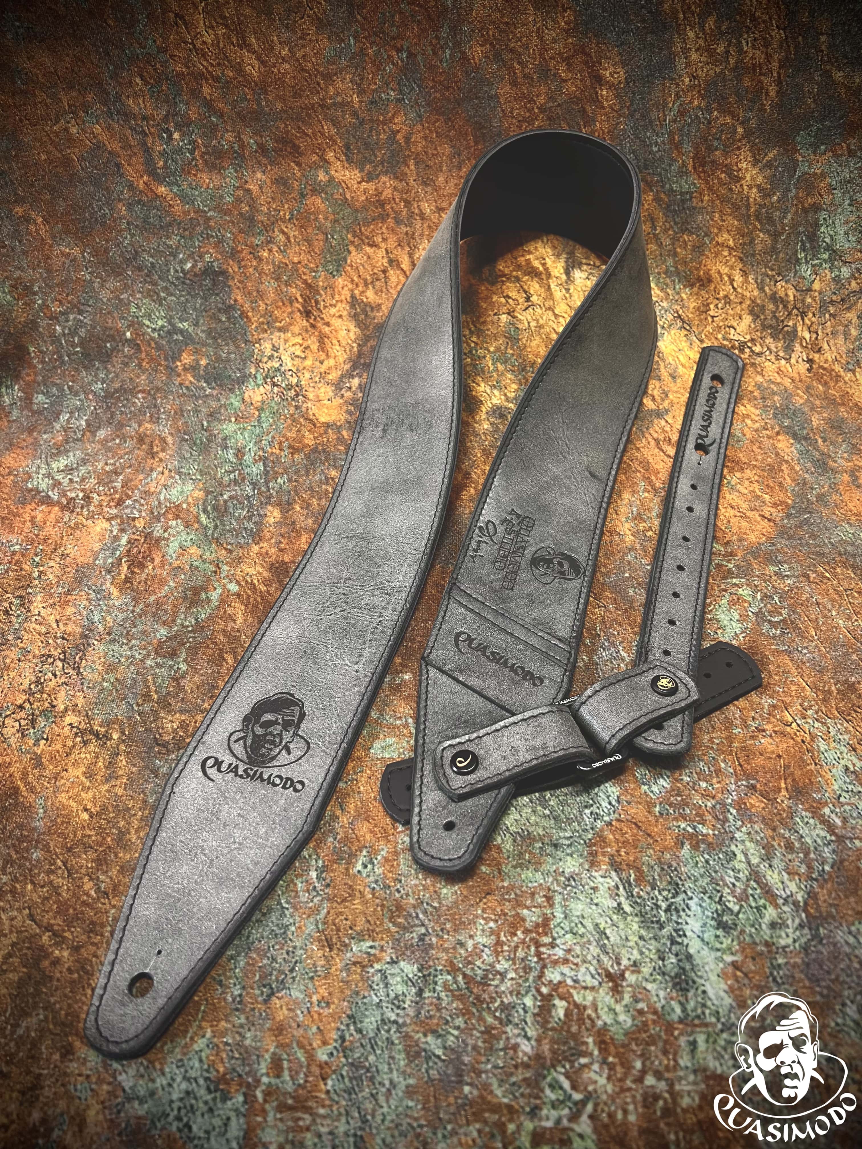 Image of Custom guitar straps-Face-Selected Design-S-072