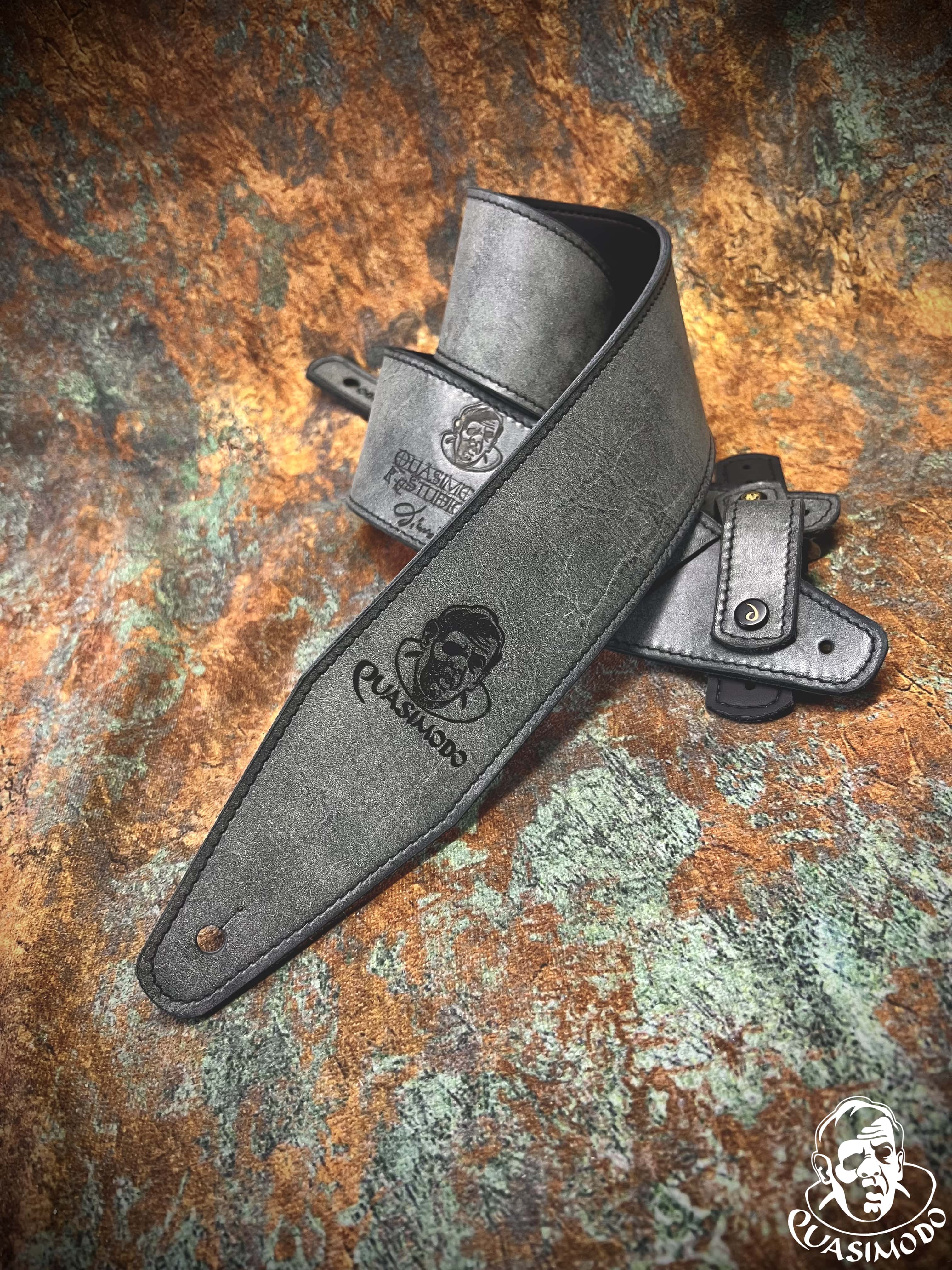 Image of Custom guitar straps-Face-Selected Design-S-072