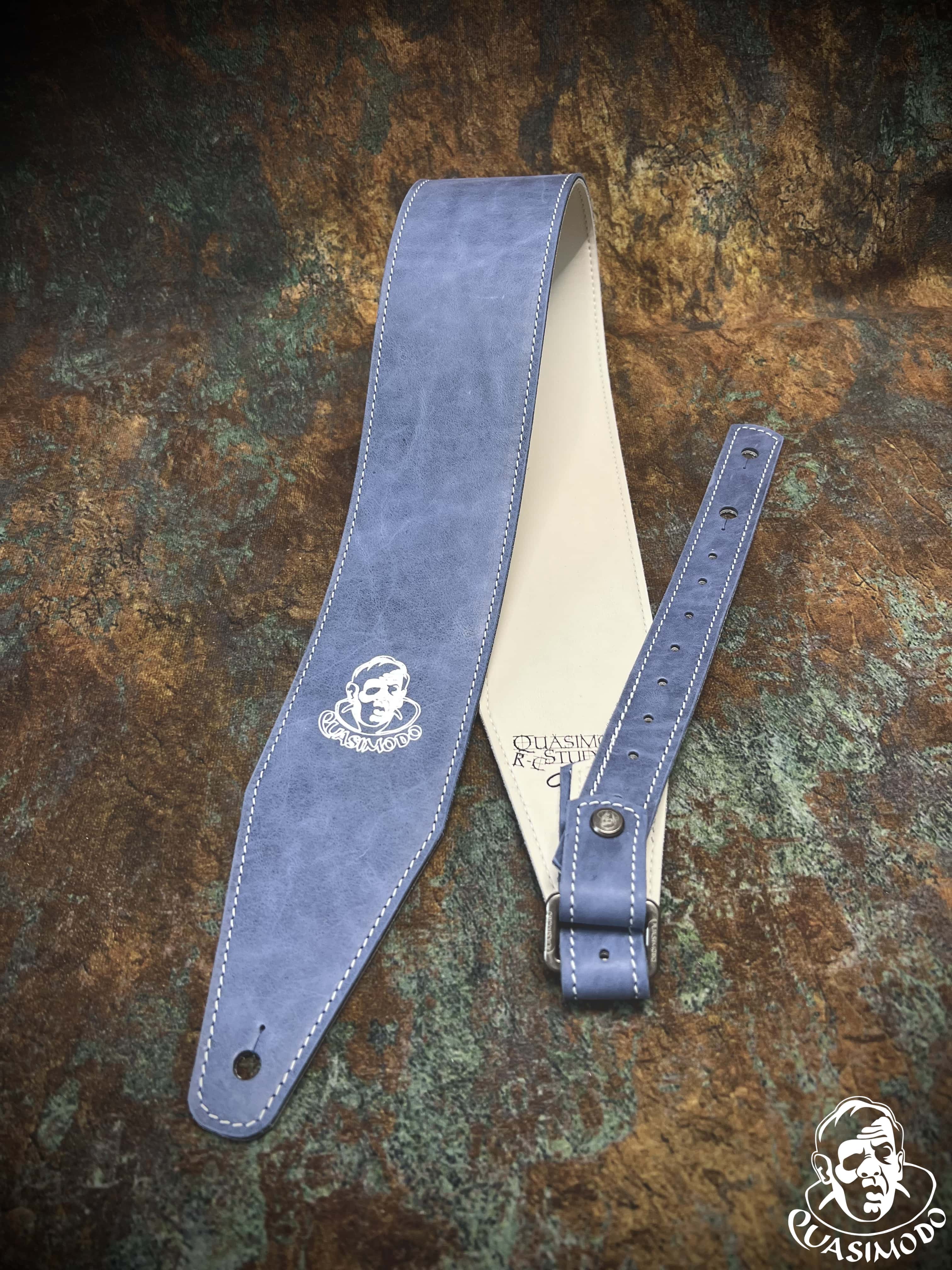 Image of Custom guitar straps-Face-Selected Design-S-073