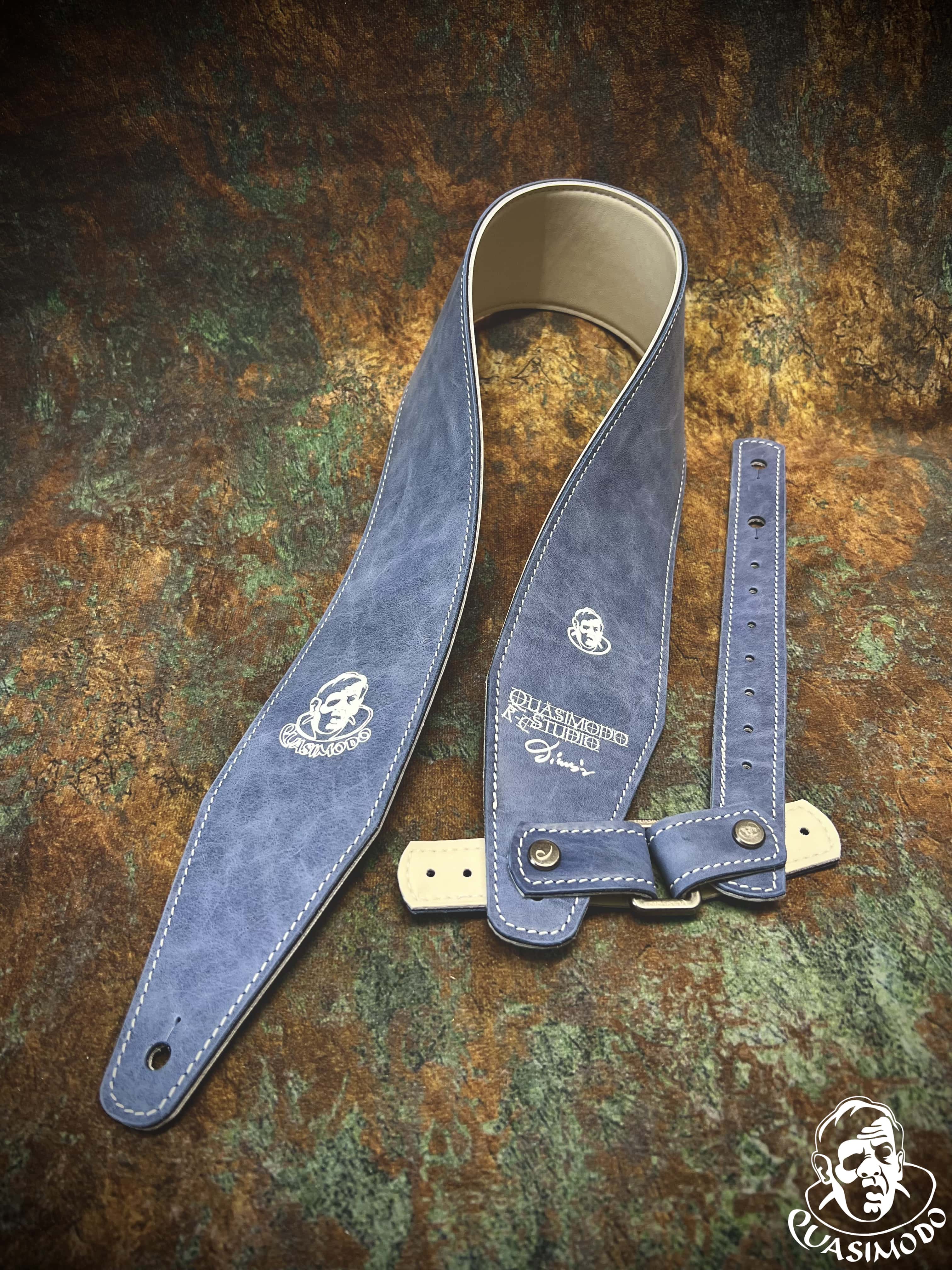 Image of Custom guitar straps-Face-Selected Design-S-073