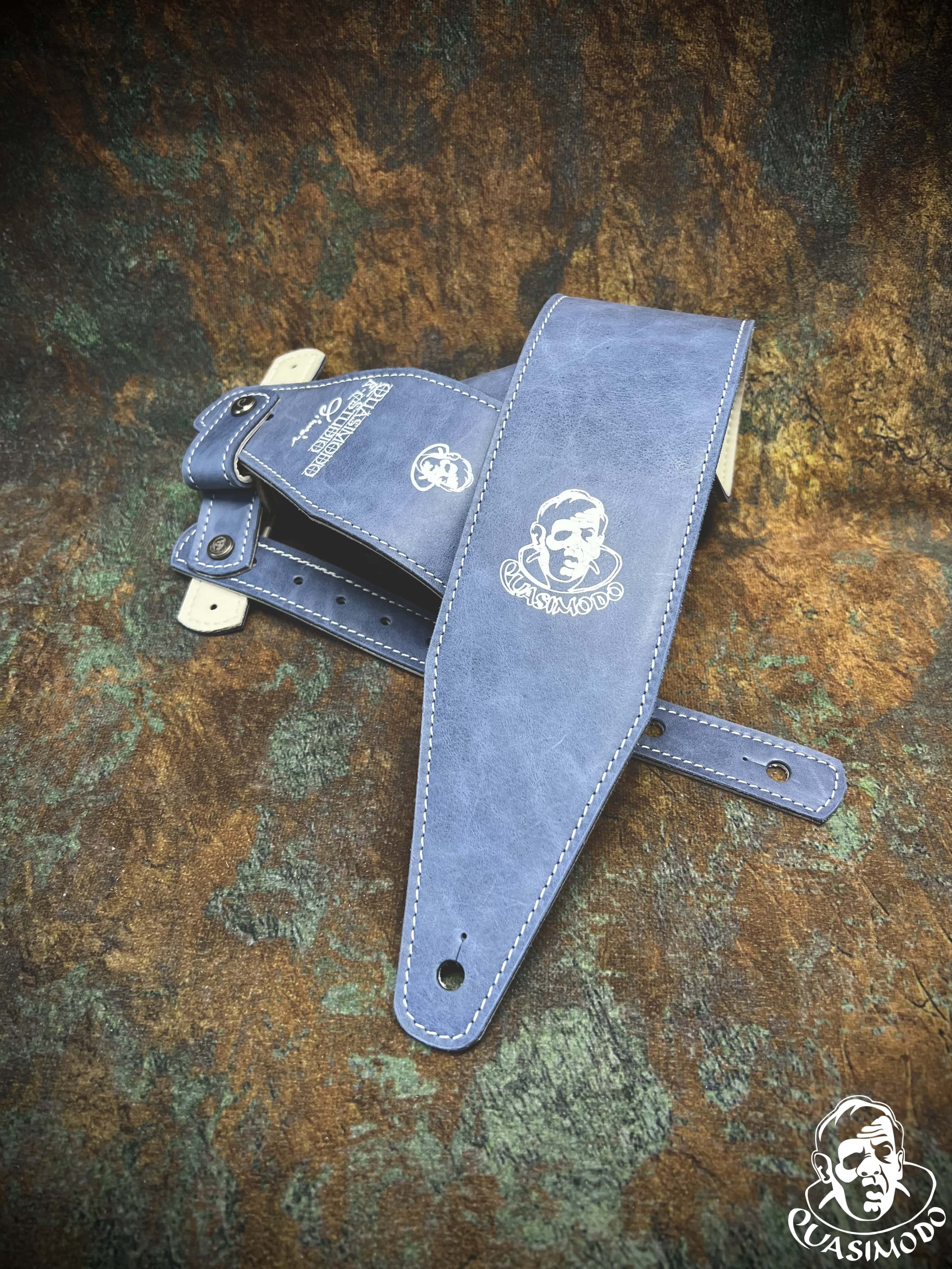 Image of Custom guitar straps-Face-Selected Design-S-073