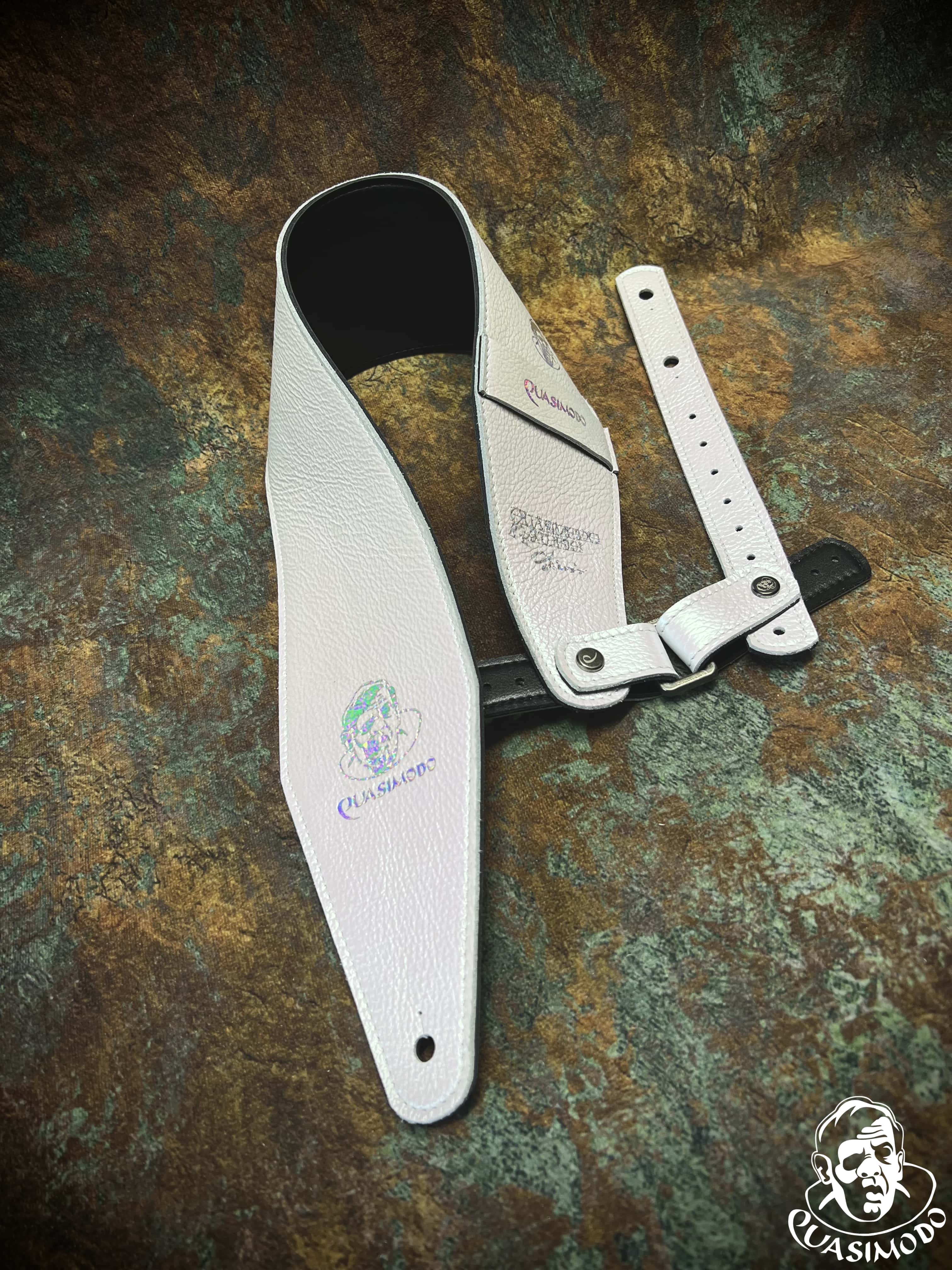 Image of Custom guitar straps-Face-Selected Design-S-074