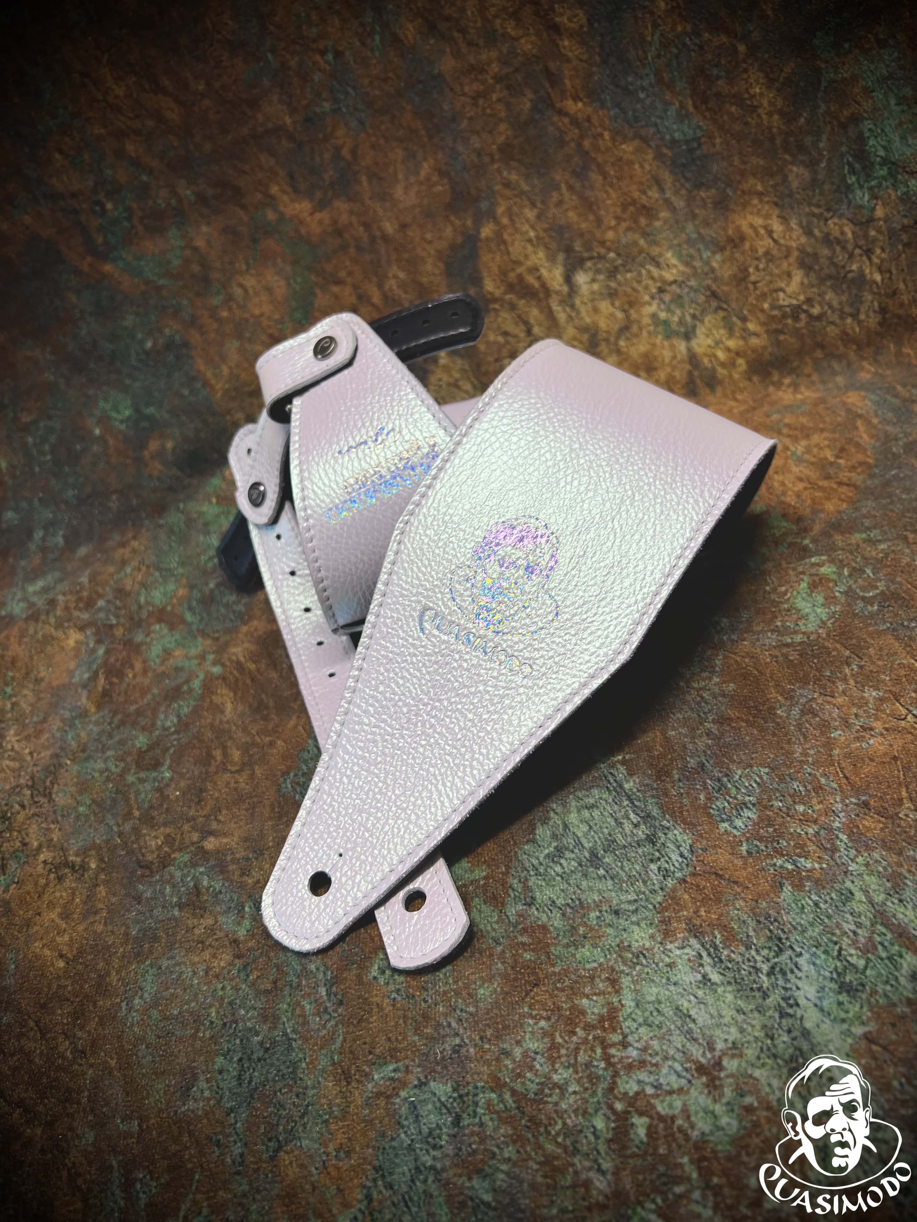 Image of Custom guitar straps-Face-Selected Design-S-074