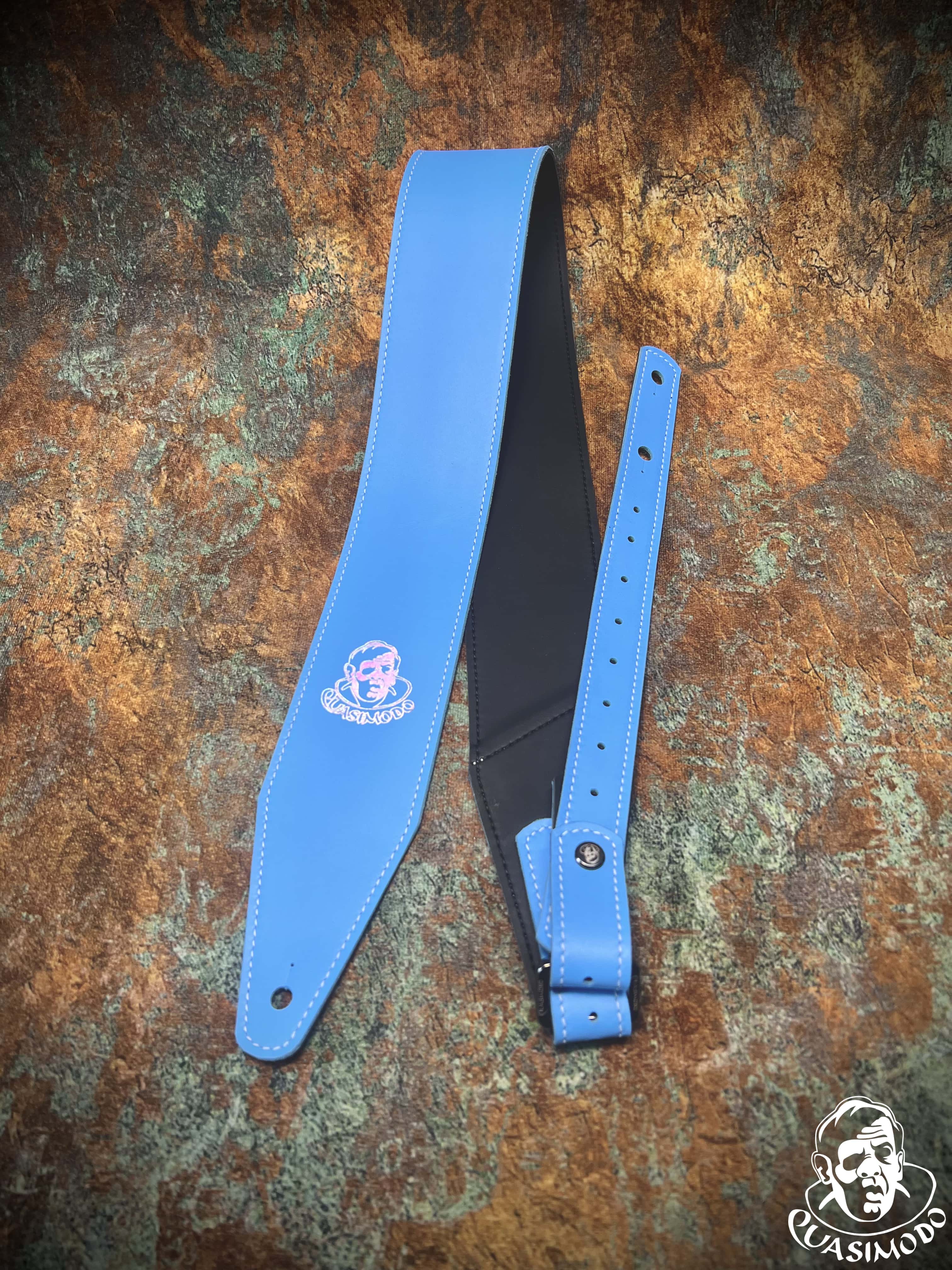 Image of Custom guitar straps-Face-Selected Design-S-075