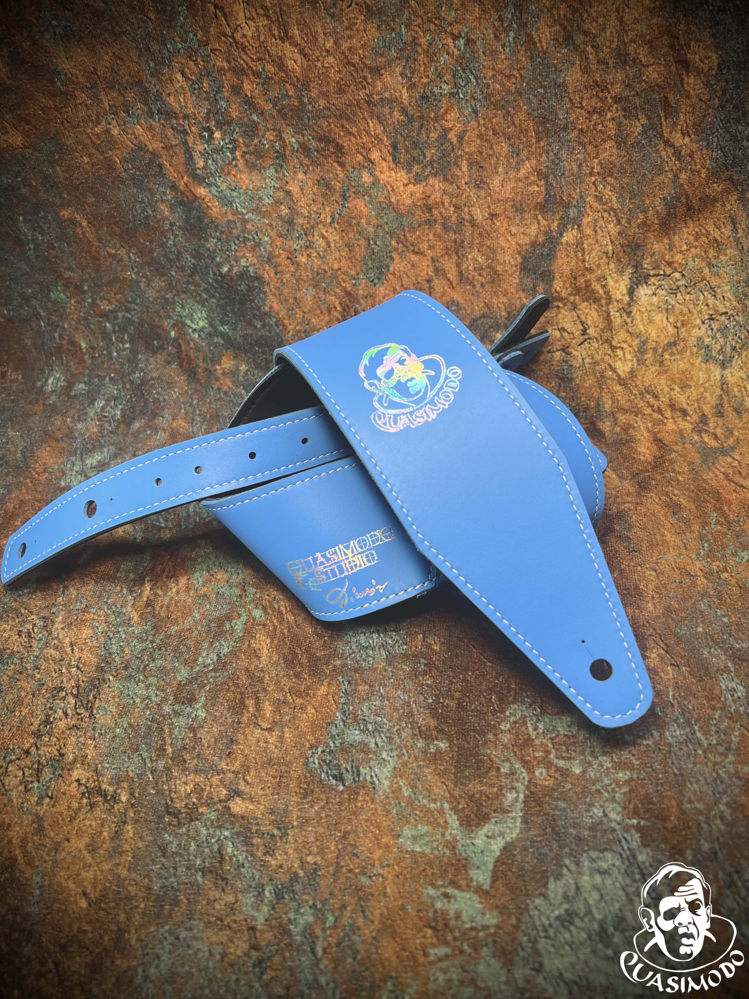 Image of Custom guitar straps-Face-Selected Design-S-075