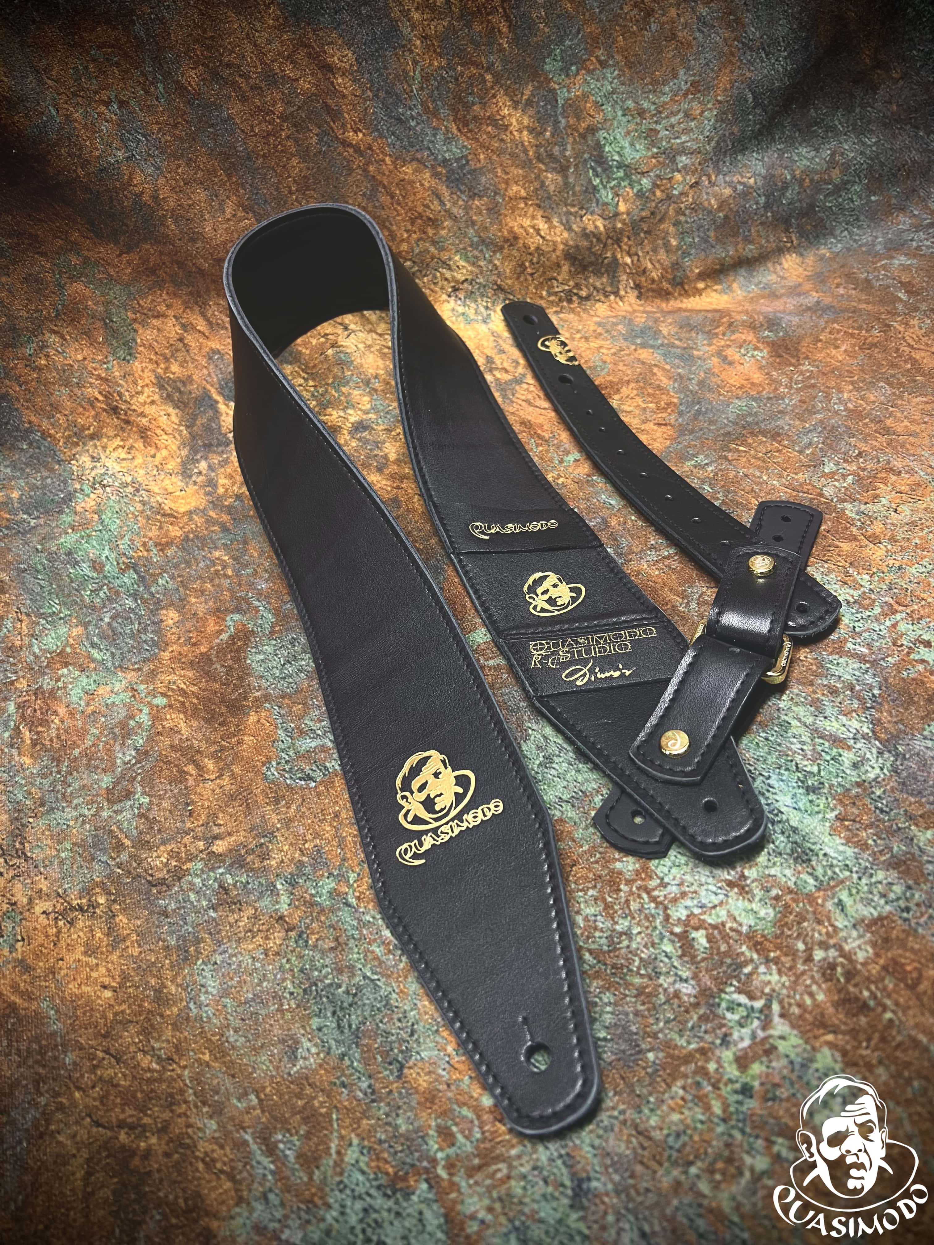 Image of Custom guitar straps-Face-Selected Design-S-077