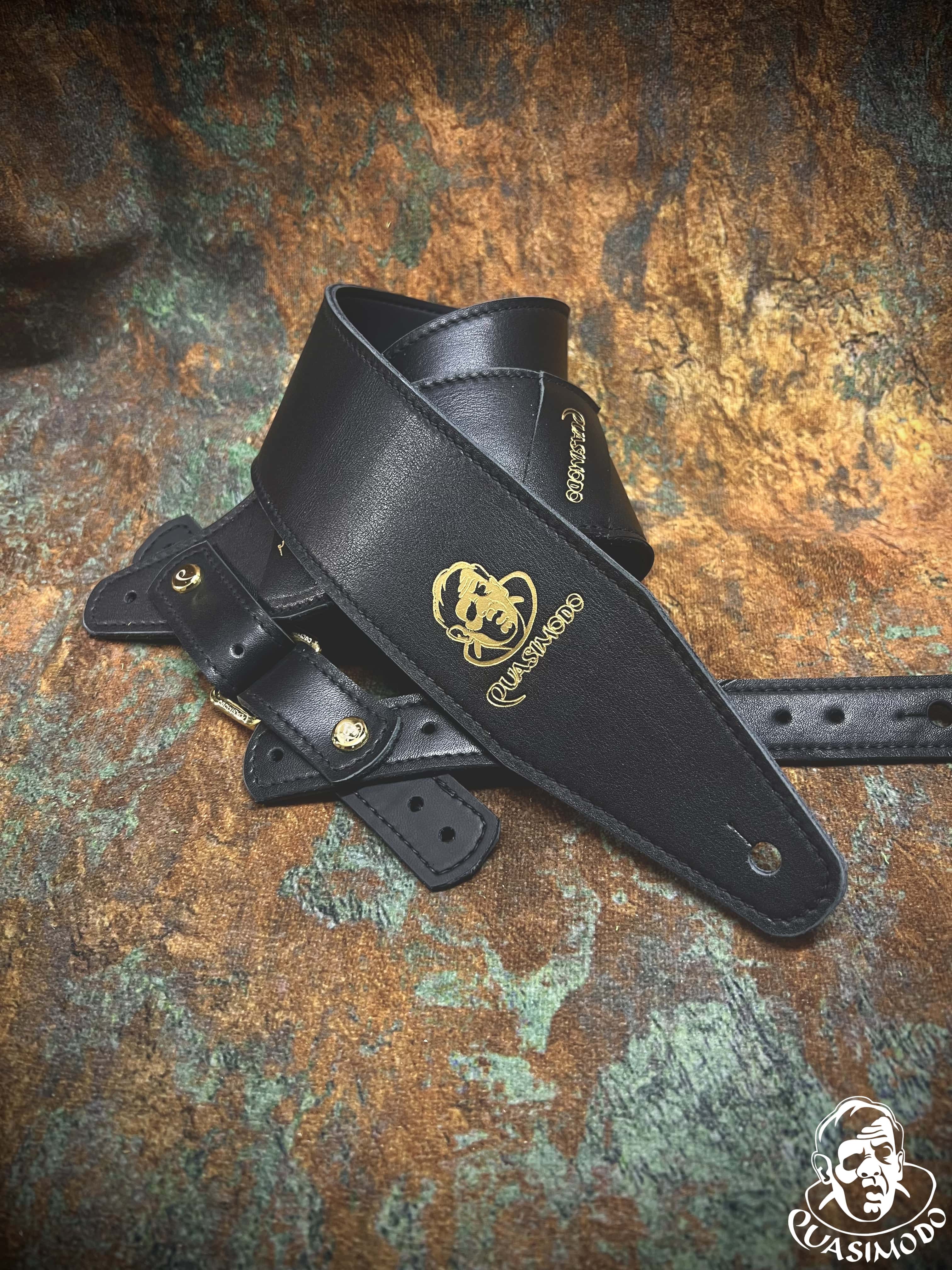 Image of Custom guitar straps-Face-Selected Design-S-077