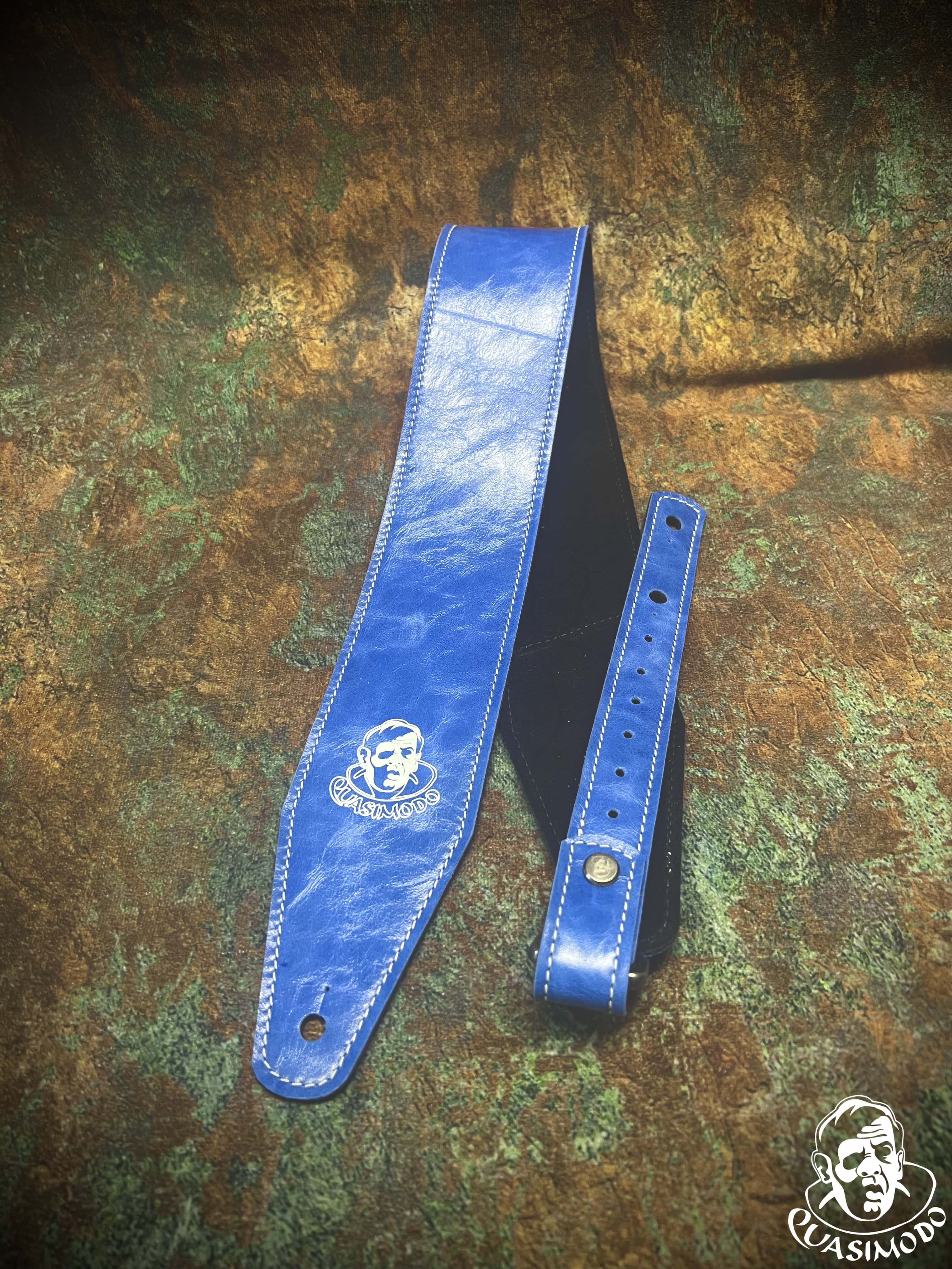 Image of Custom guitar straps-Face-Selected Design-S-078