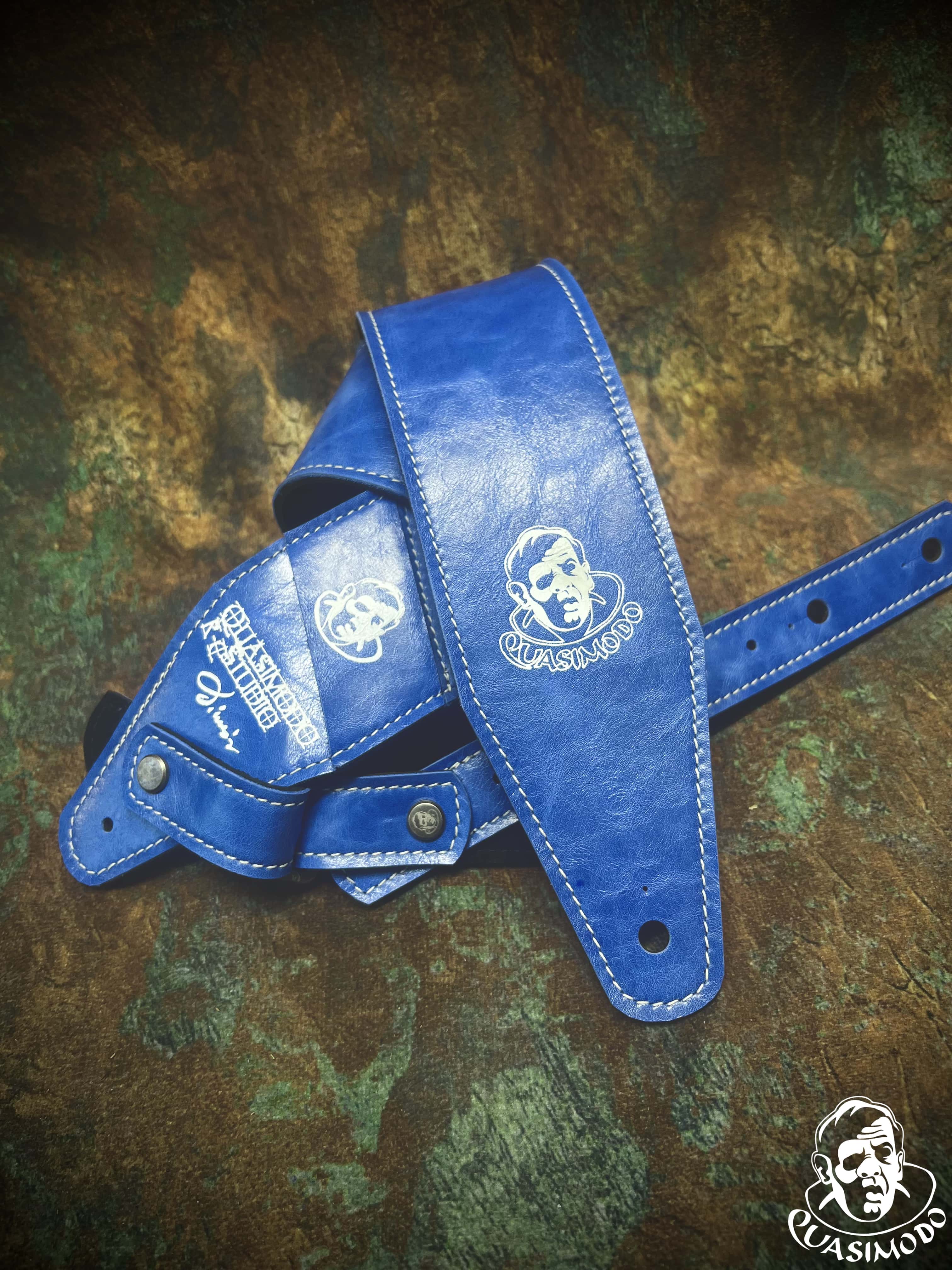 Image of Custom guitar straps-Face-Selected Design-S-078