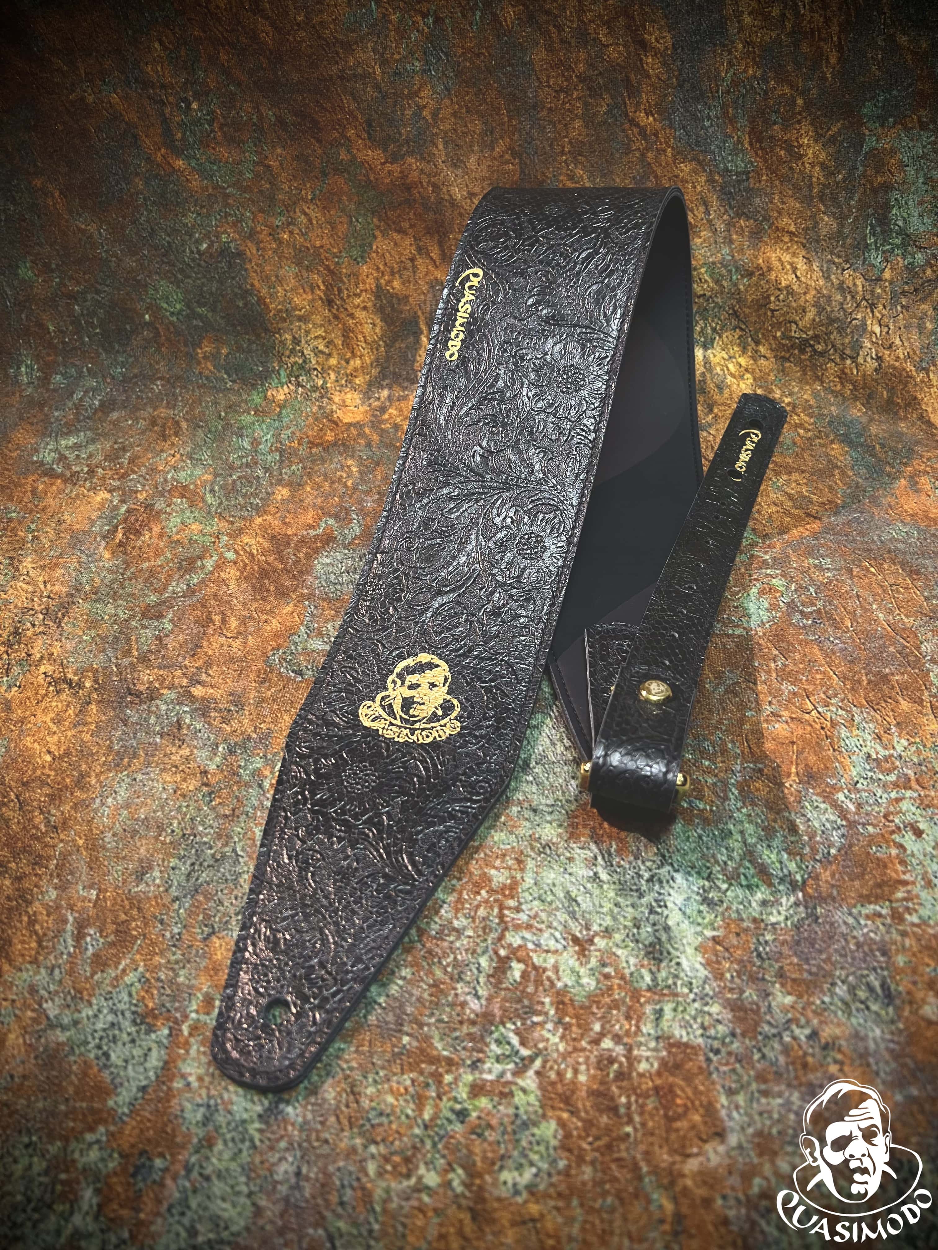 Image of Custom guitar straps-Face-Selected Design-S-082