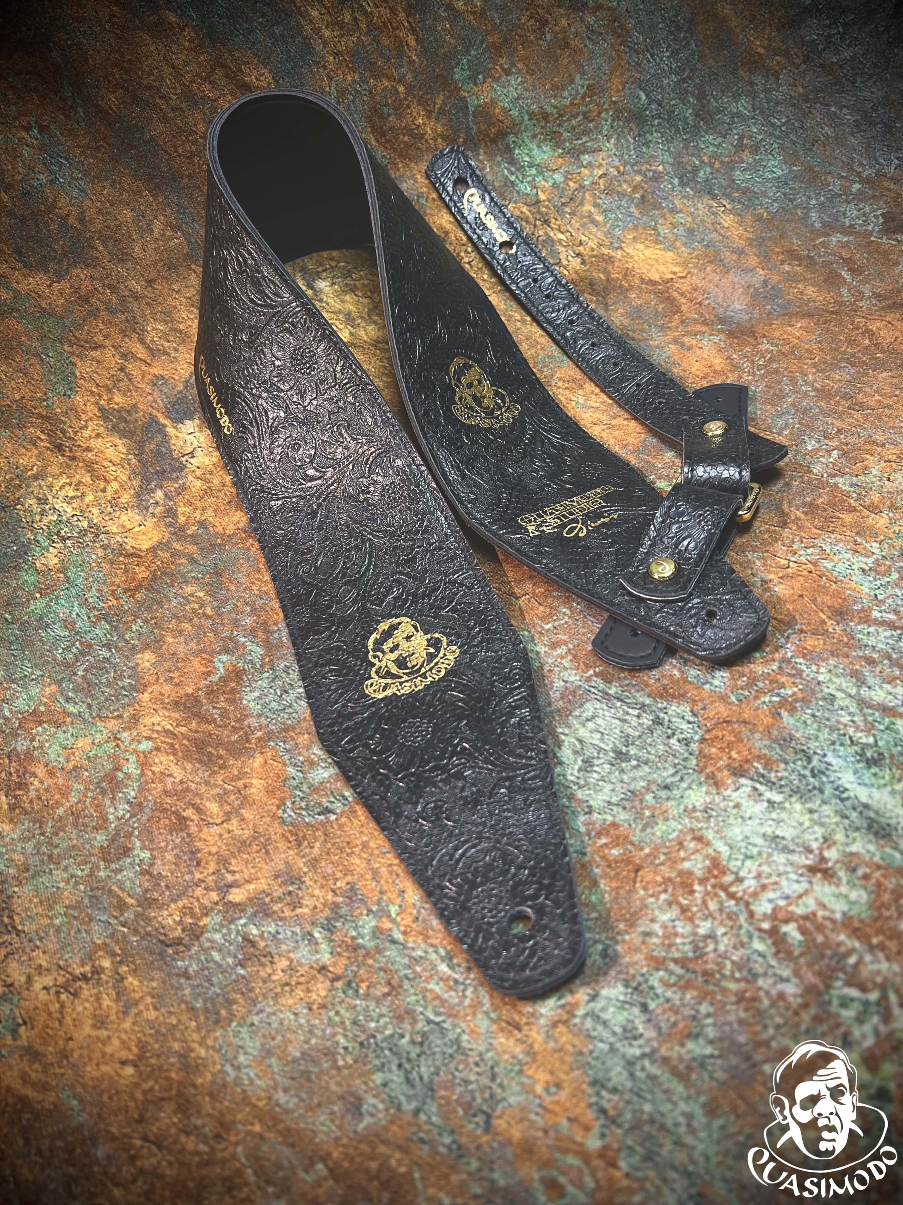 Image of Custom guitar straps-Face-Selected Design-S-082