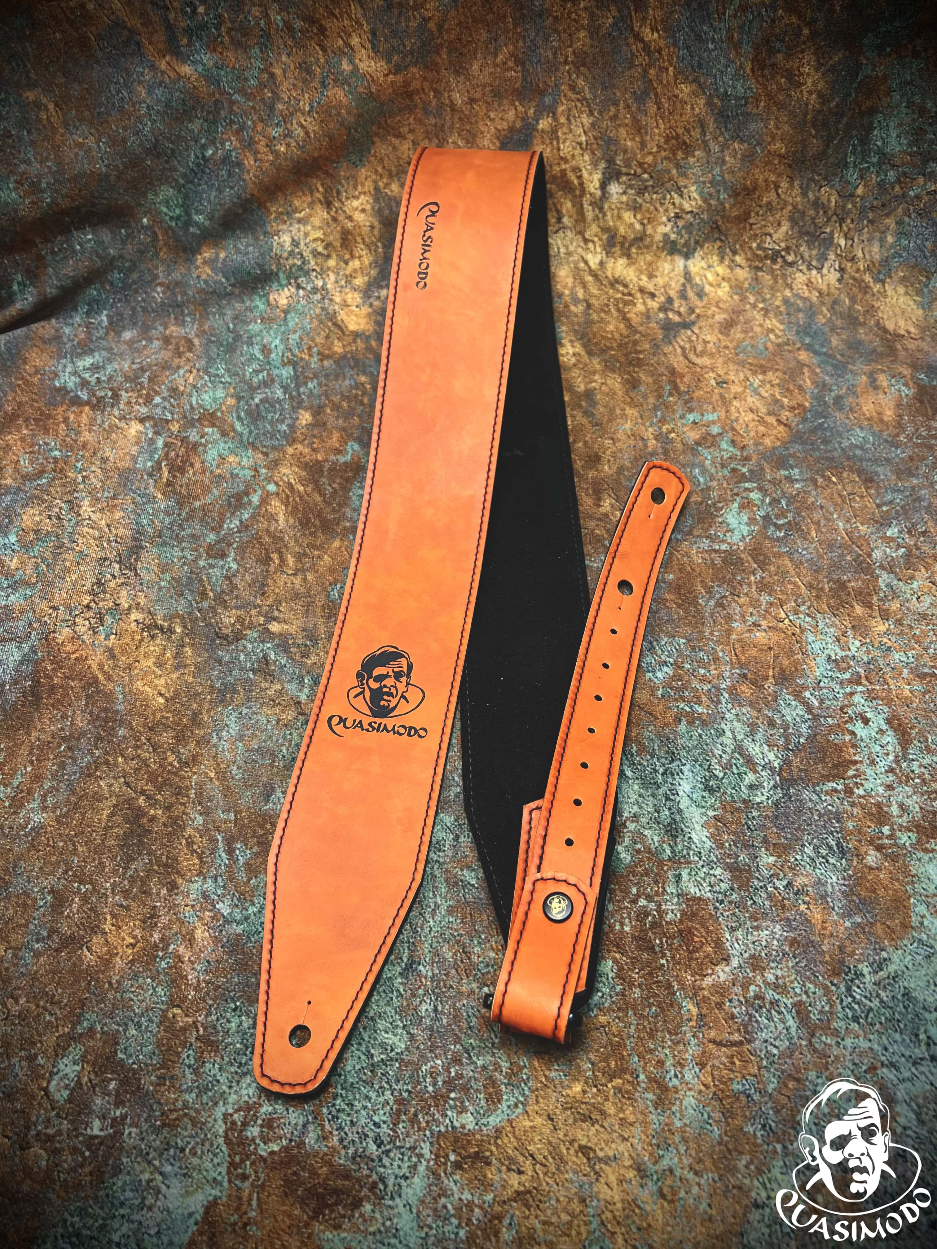 Image of Custom guitar straps-Face-Selected Design-S-083