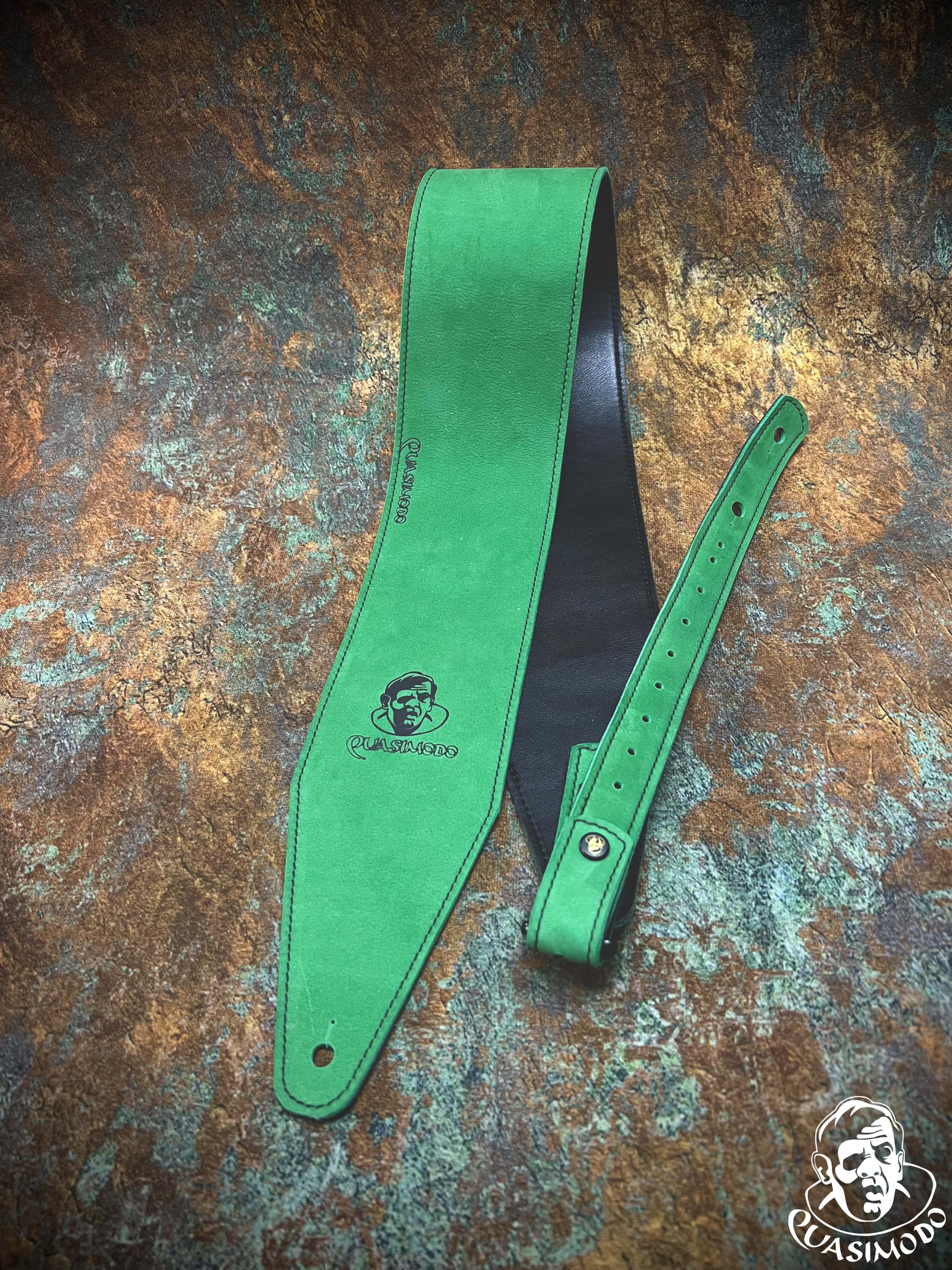 Custom guitar straps-Face-Selected Design-S-084