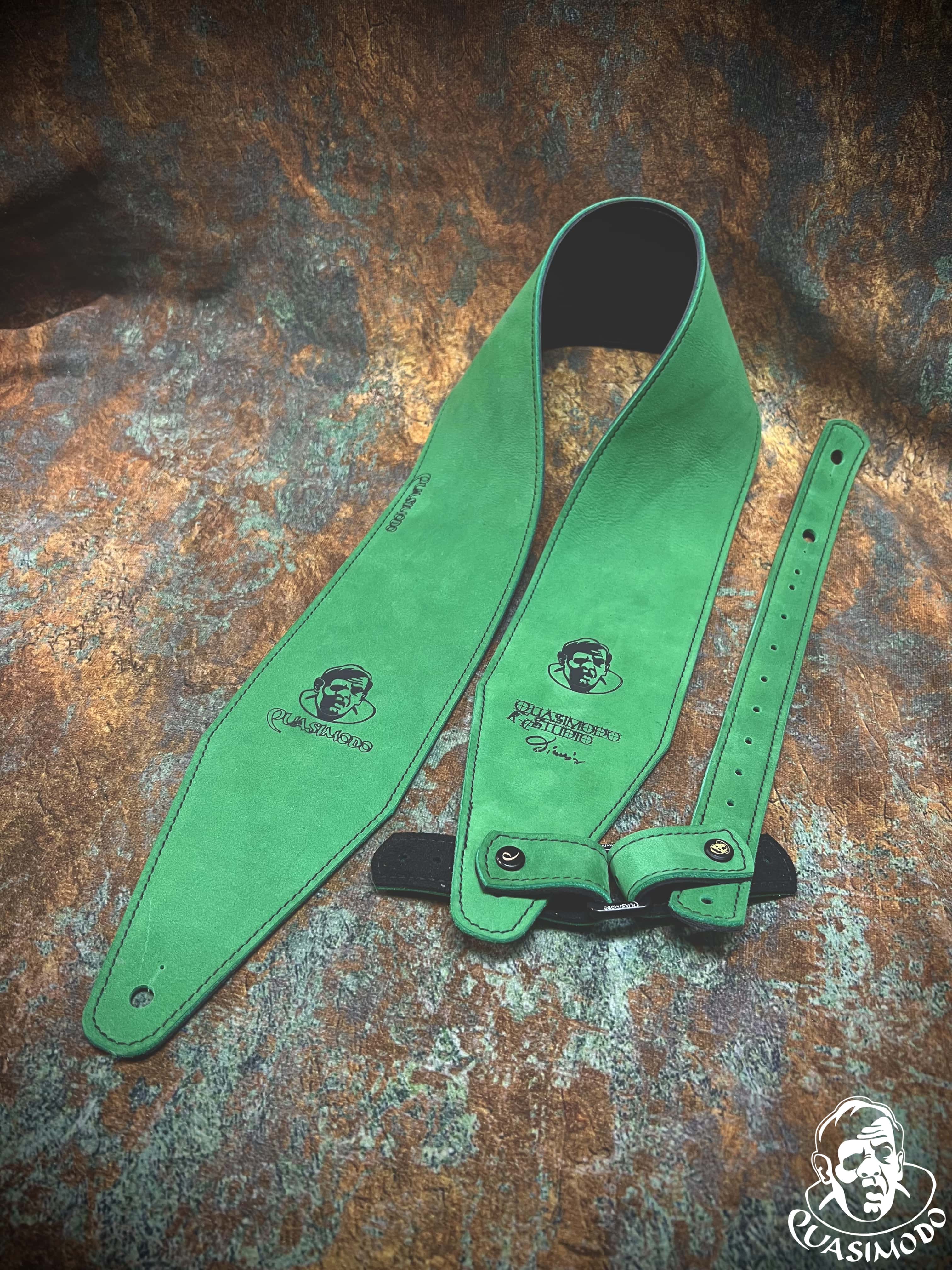 Image of Custom guitar straps-Face-Selected Design-S-084