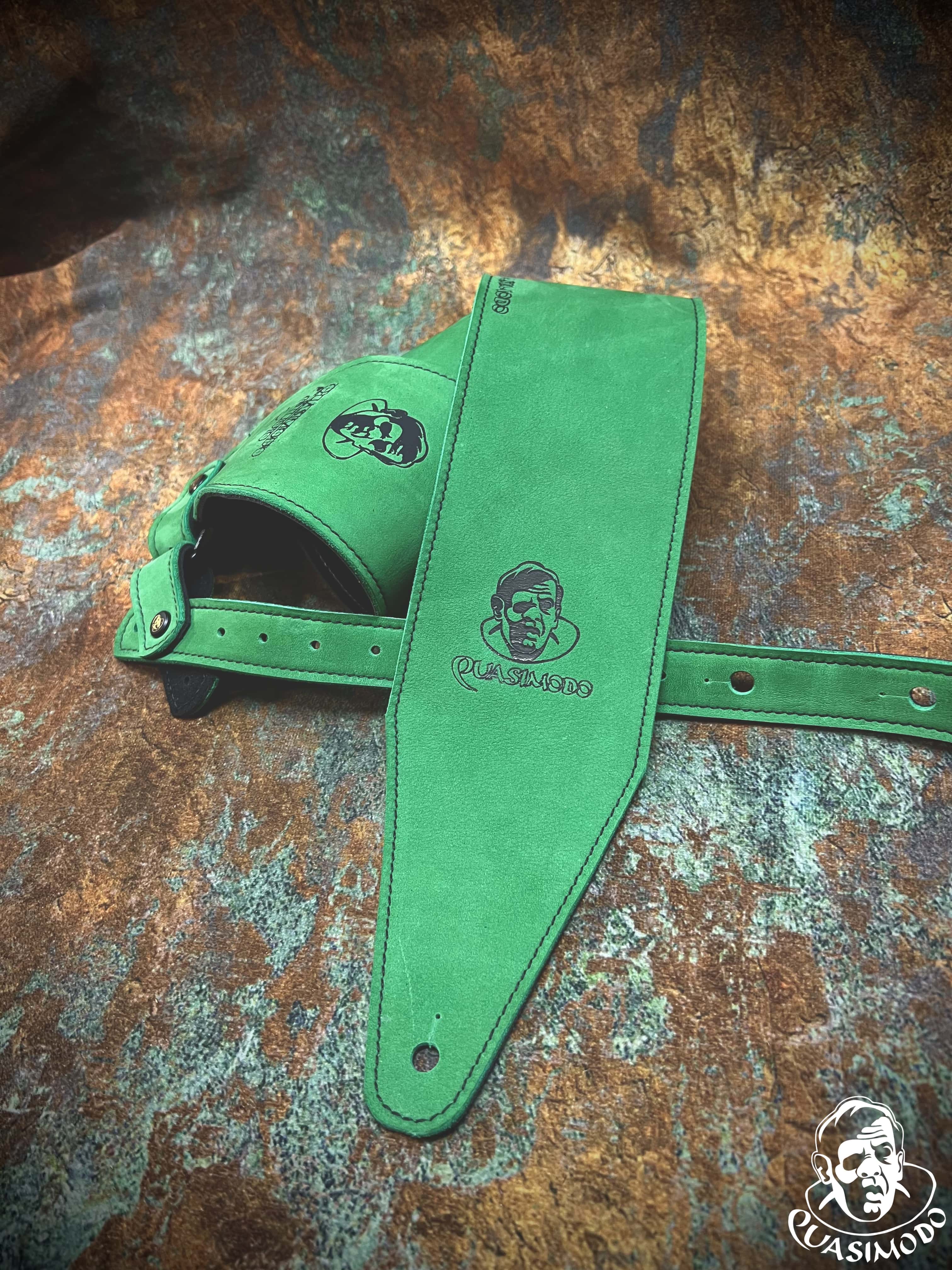 Image of Custom guitar straps-Face-Selected Design-S-084