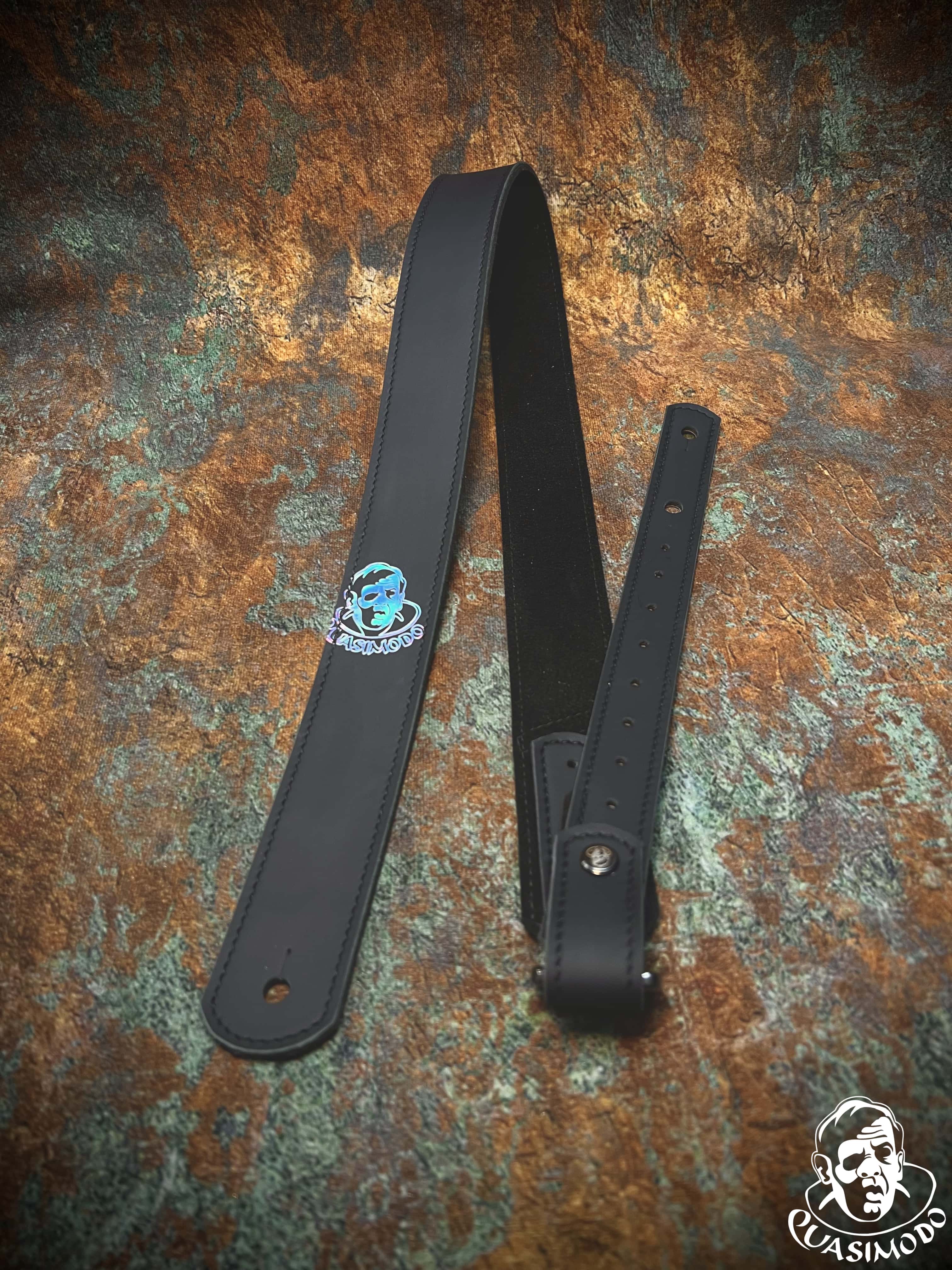 Custom guitar straps-Face-Selected Design-S-085