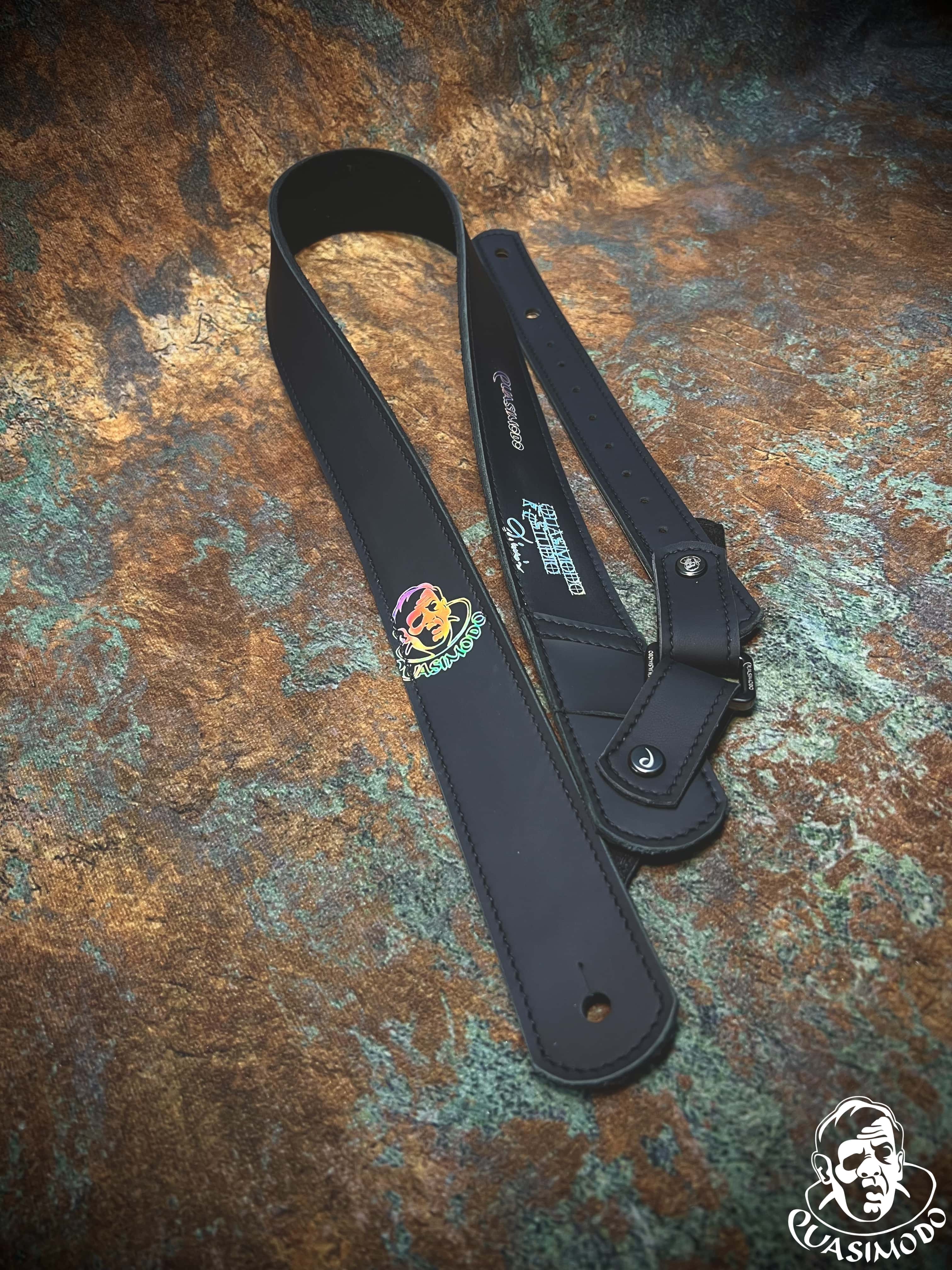 Image of Custom guitar straps-Face-Selected Design-S-085