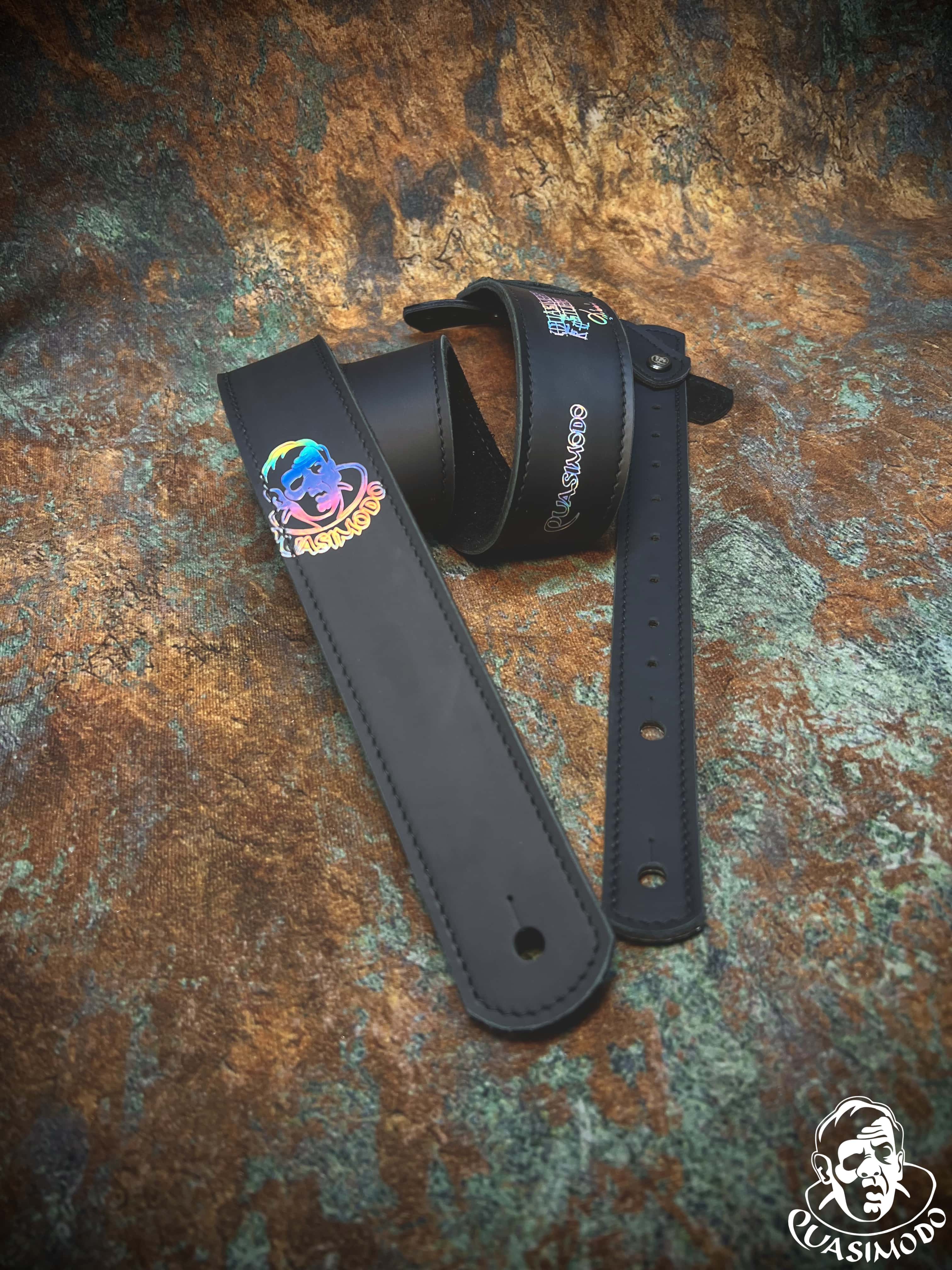 Image of Custom guitar straps-Face-Selected Design-S-085