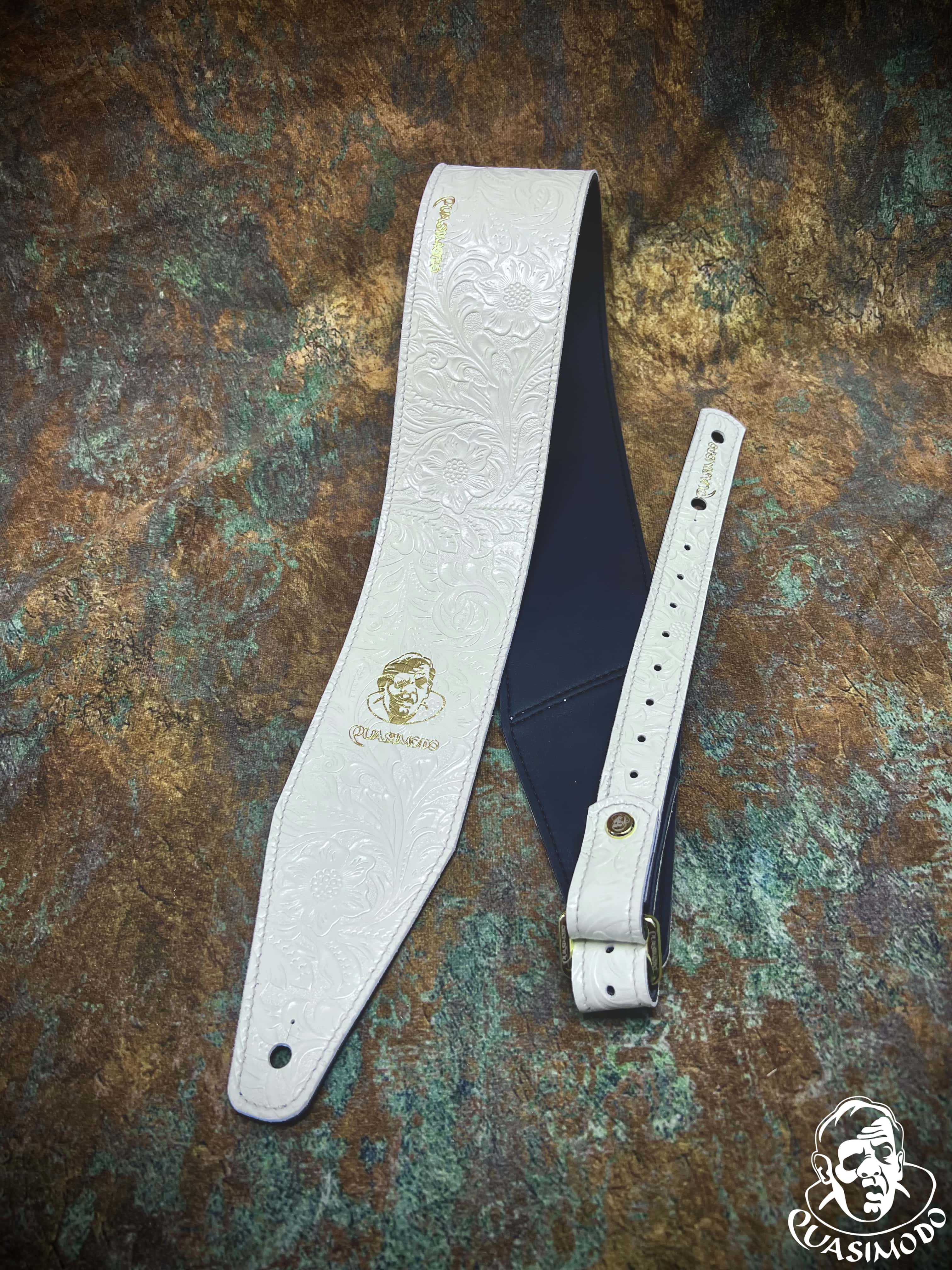 Image of Custom guitar straps-Face-Selected Design-S-086