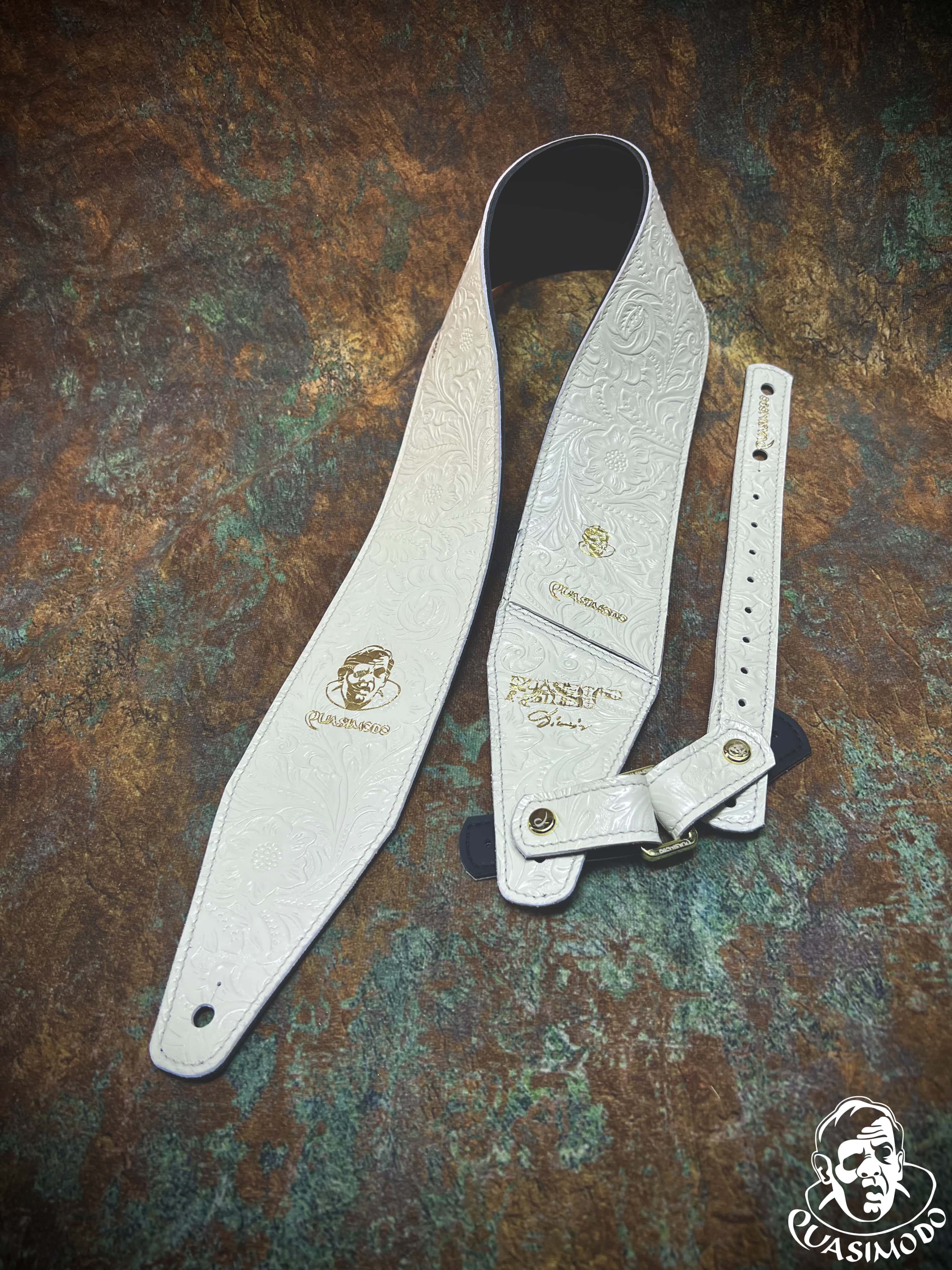 Image of Custom guitar straps-Face-Selected Design-S-086