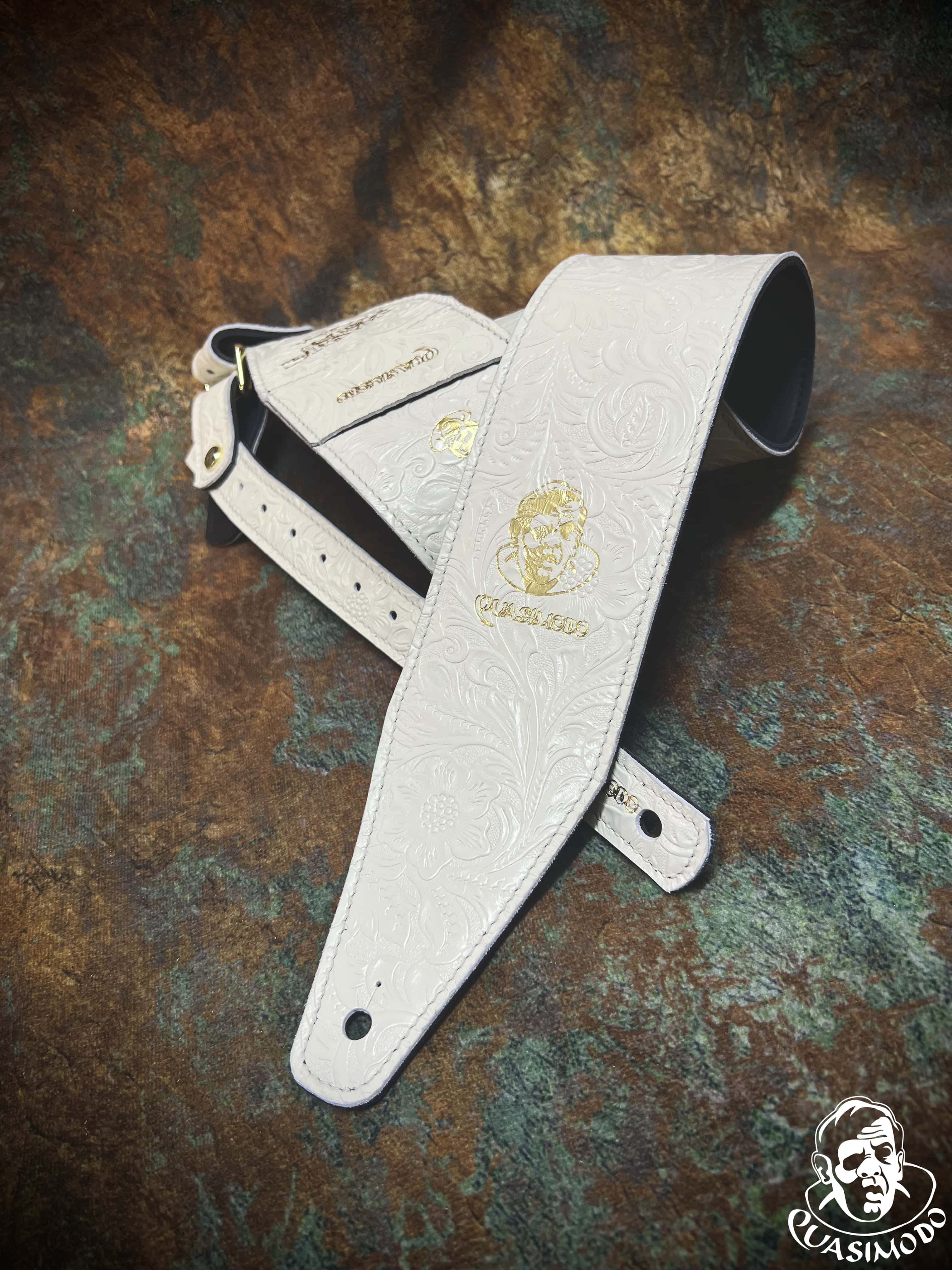 Image of Custom guitar straps-Face-Selected Design-S-086