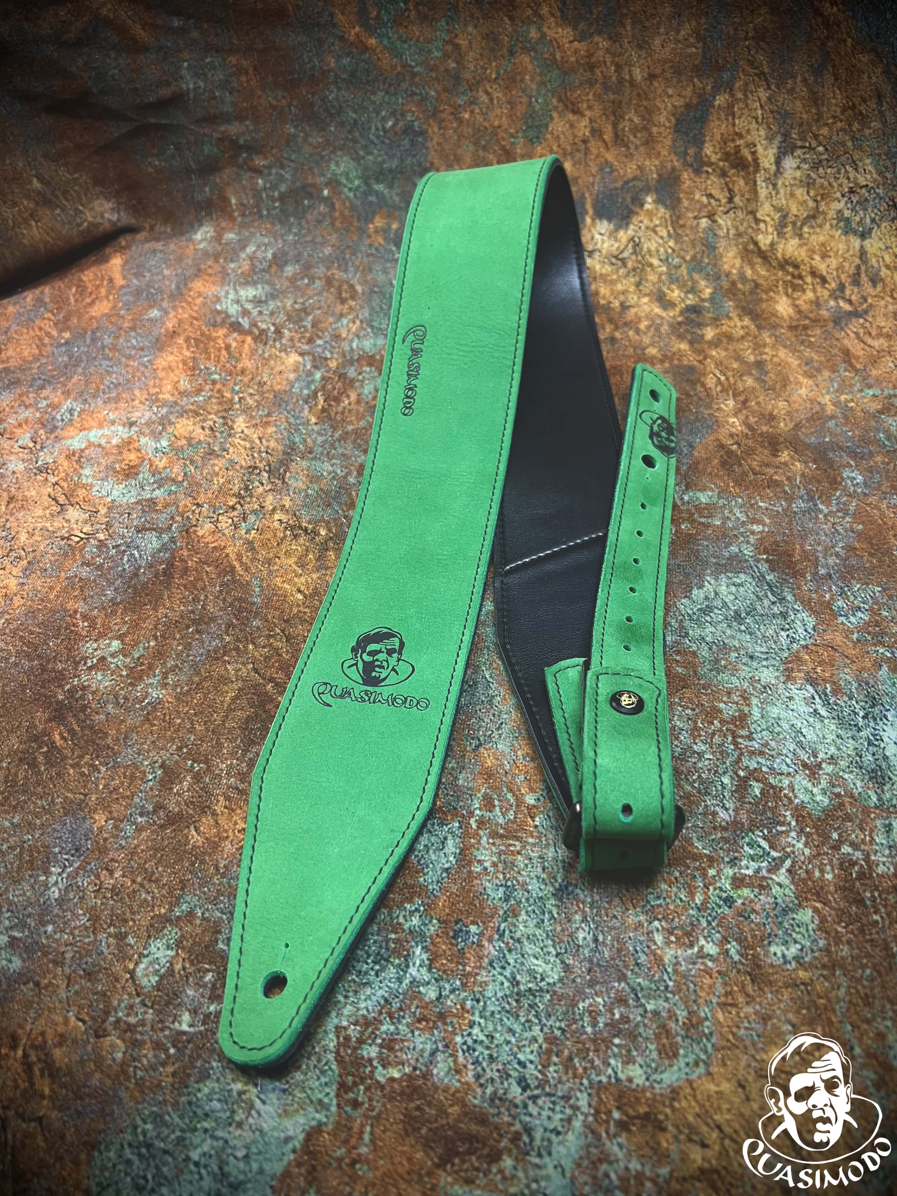 Custom guitar straps-Face-Selected Design-S-087