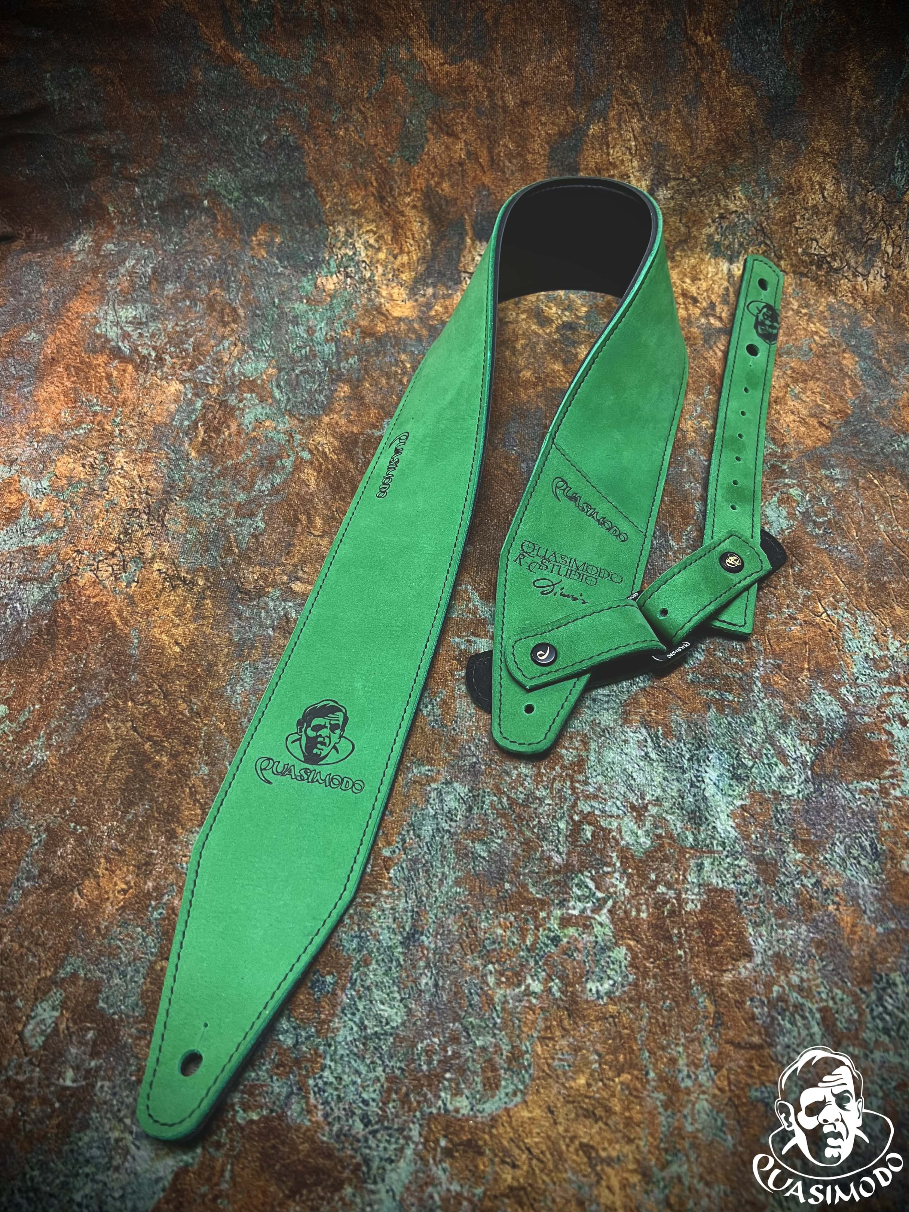 Image of Custom guitar straps-Face-Selected Design-S-087