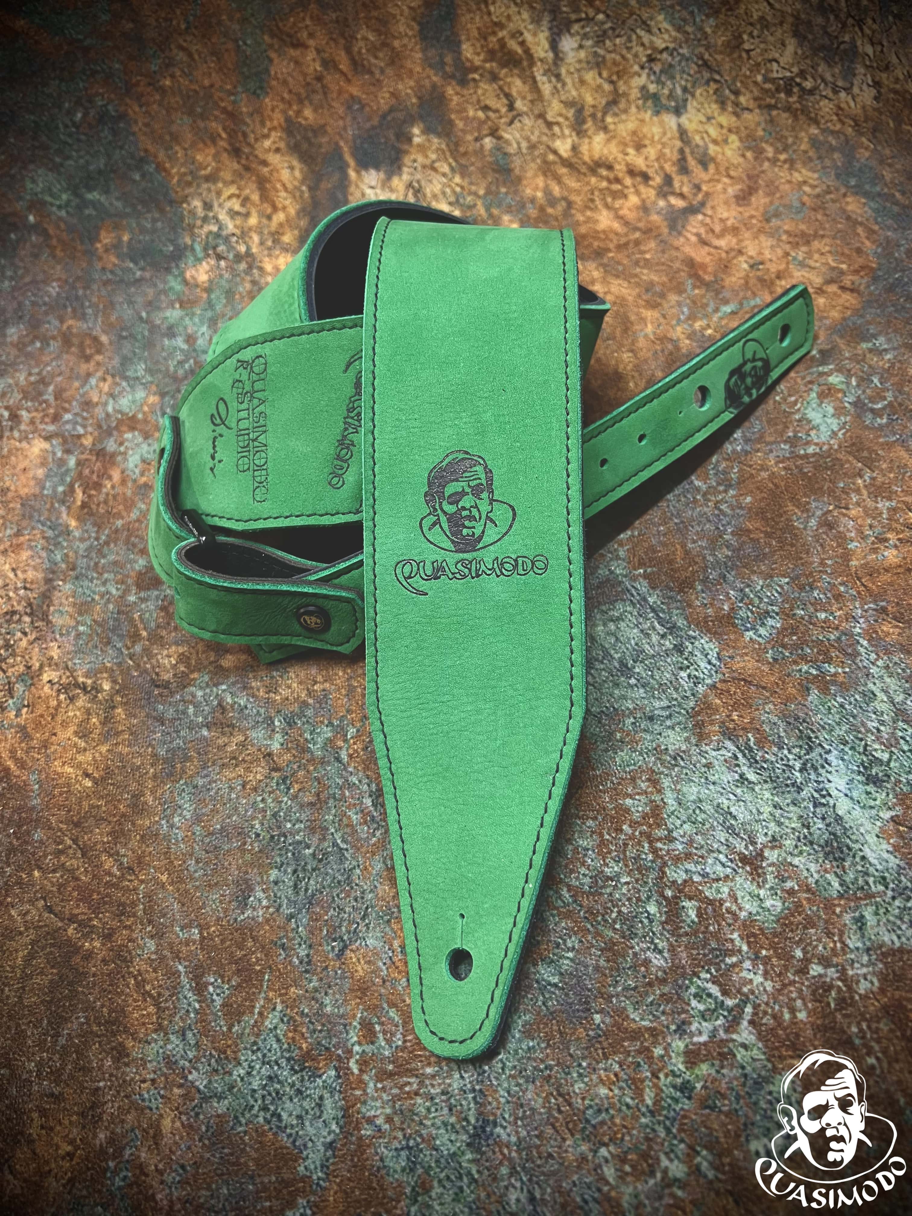 Image of Custom guitar straps-Face-Selected Design-S-087