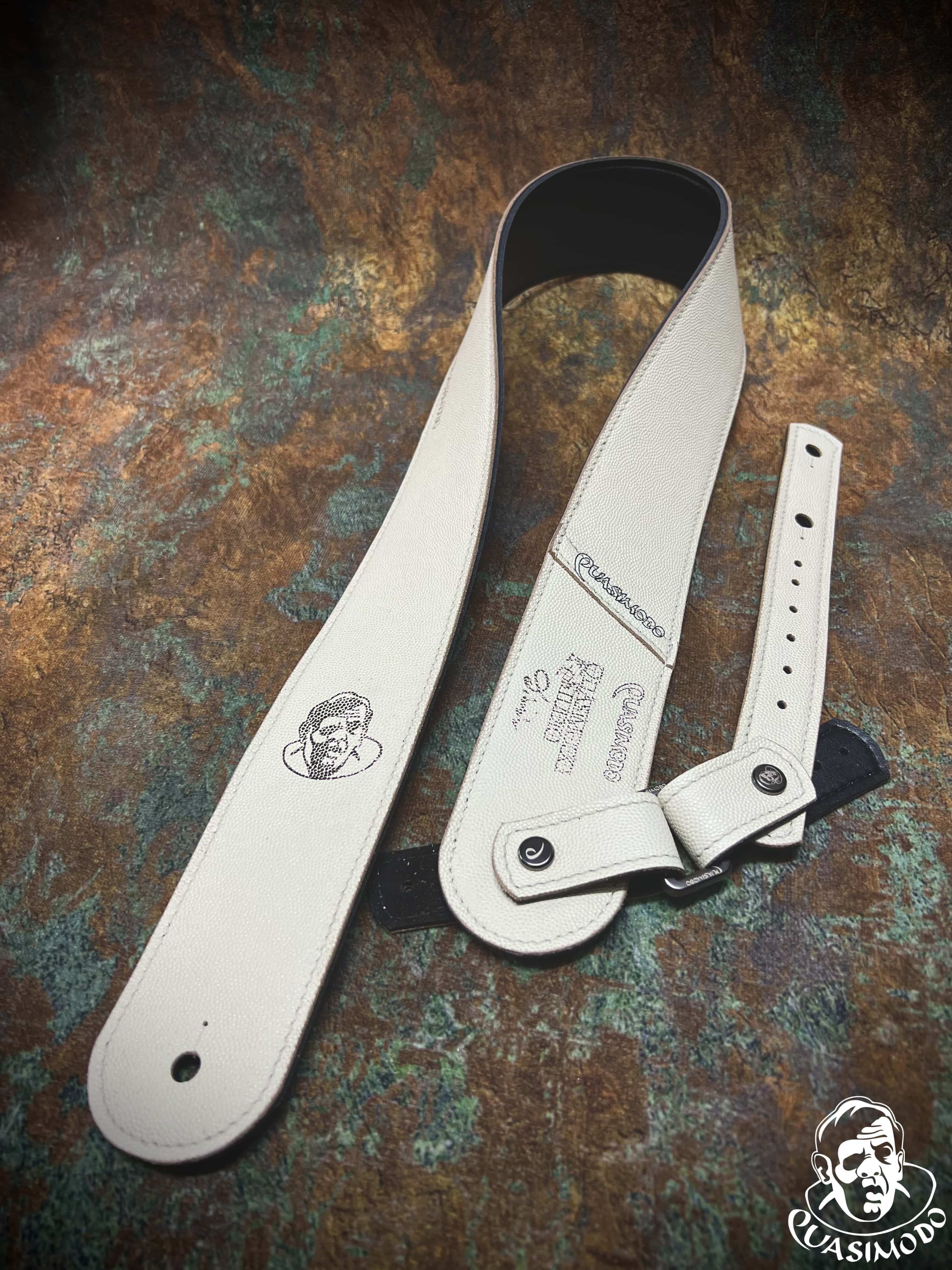 Image of Custom guitar straps-Face-Selected Design-S-088