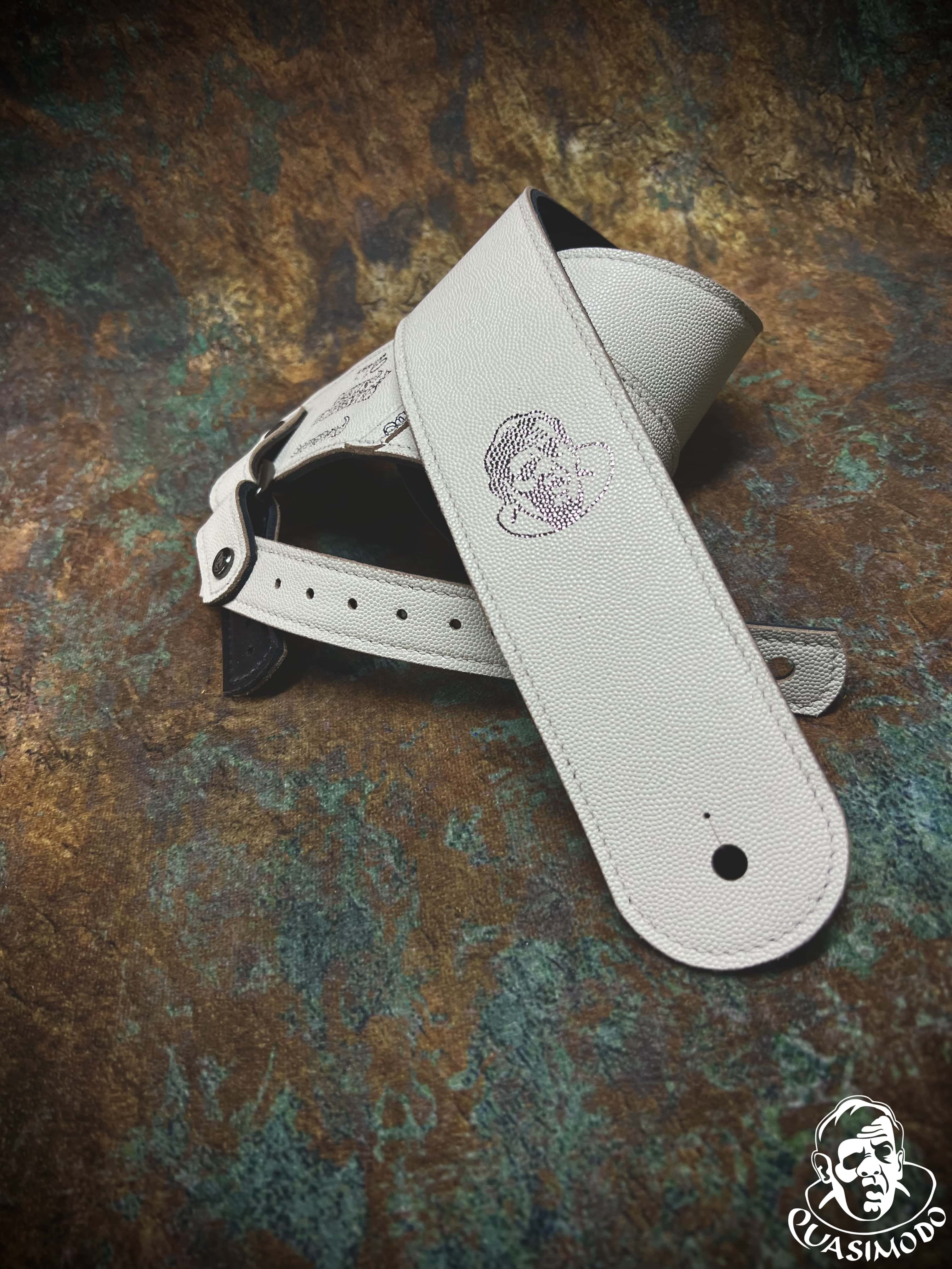 Image of Custom guitar straps-Face-Selected Design-S-088