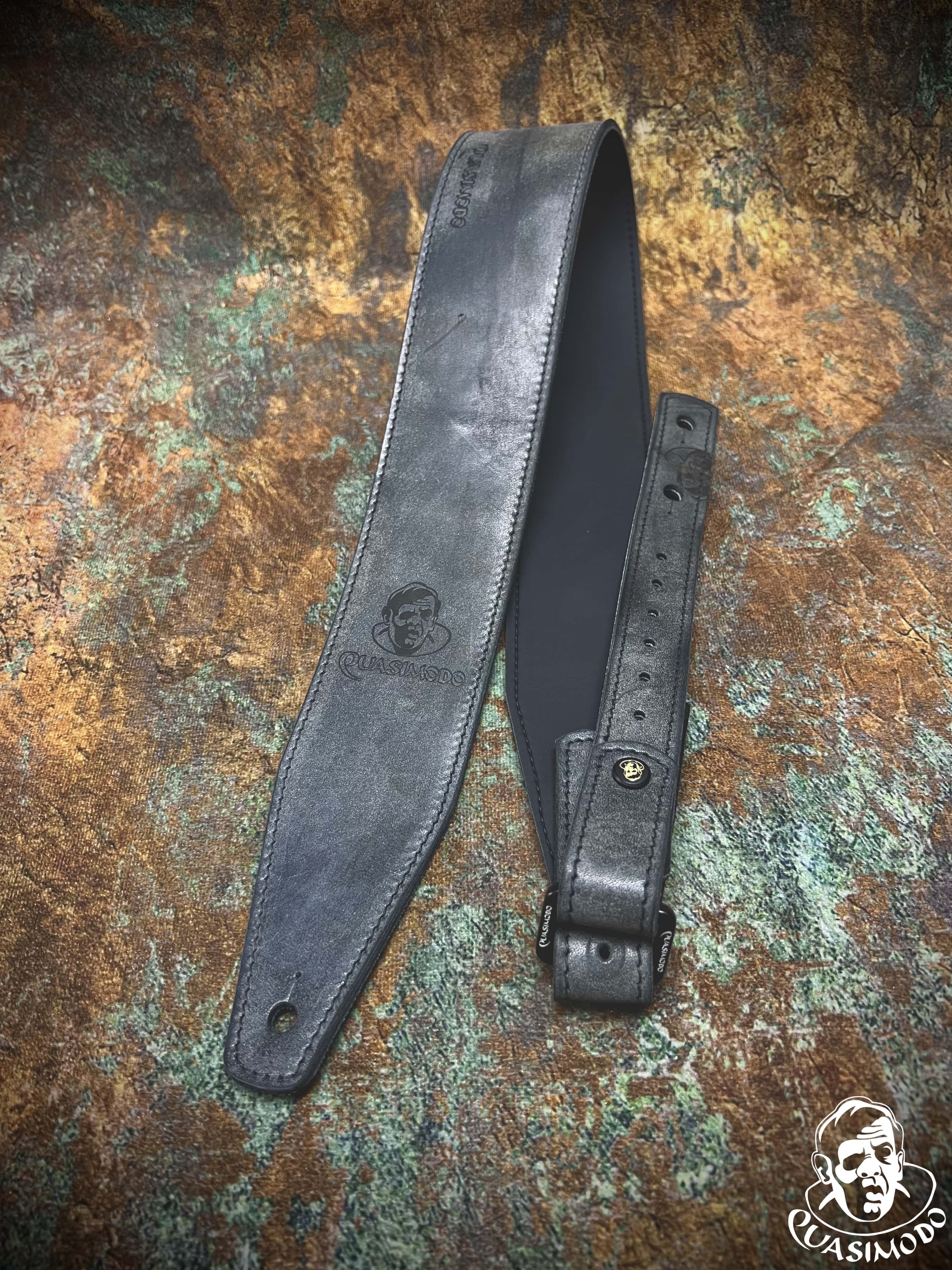 Image of Custom guitar straps-Face-Selected Design-S-089