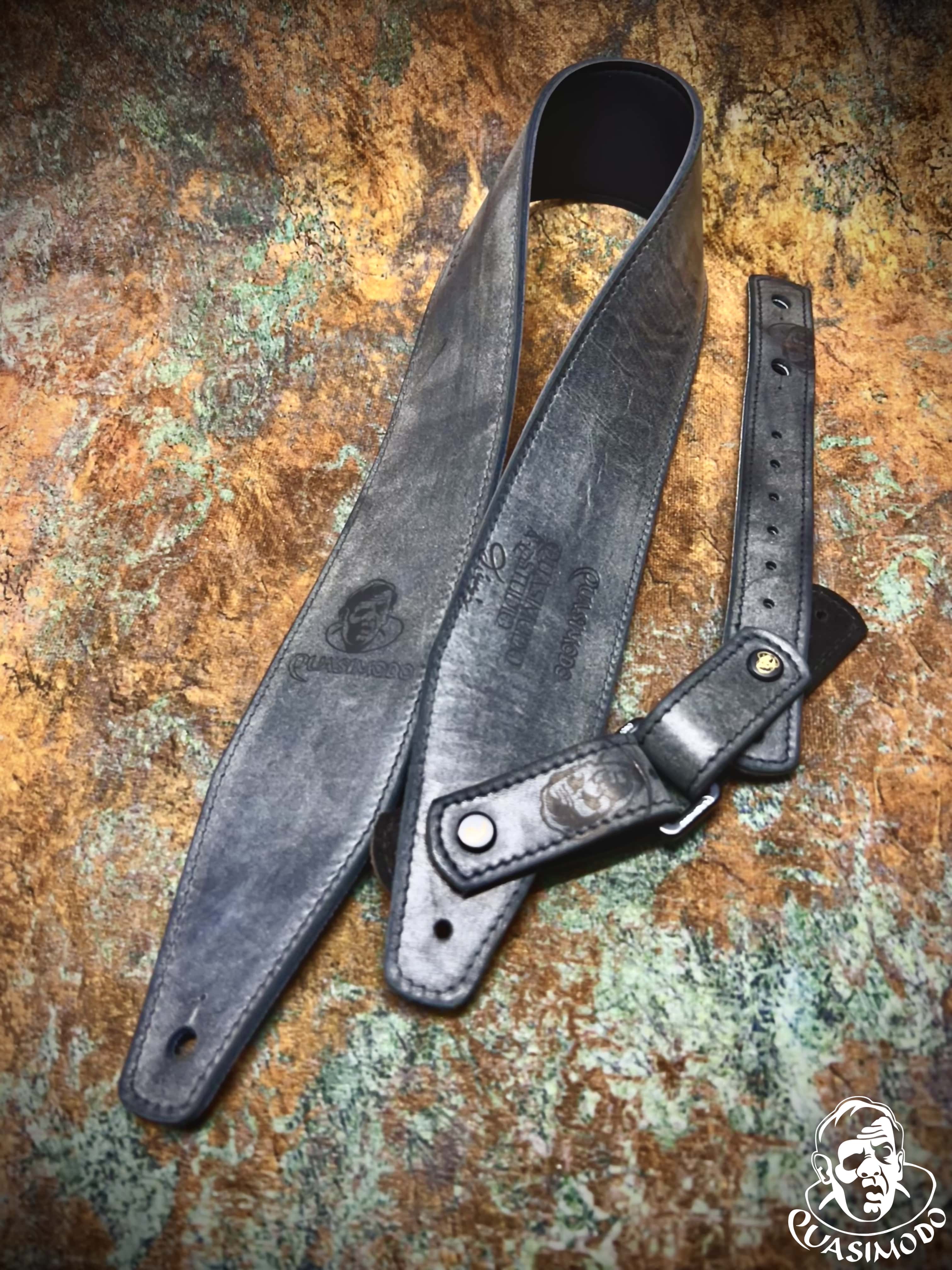 Image of Custom guitar straps-Face-Selected Design-S-089