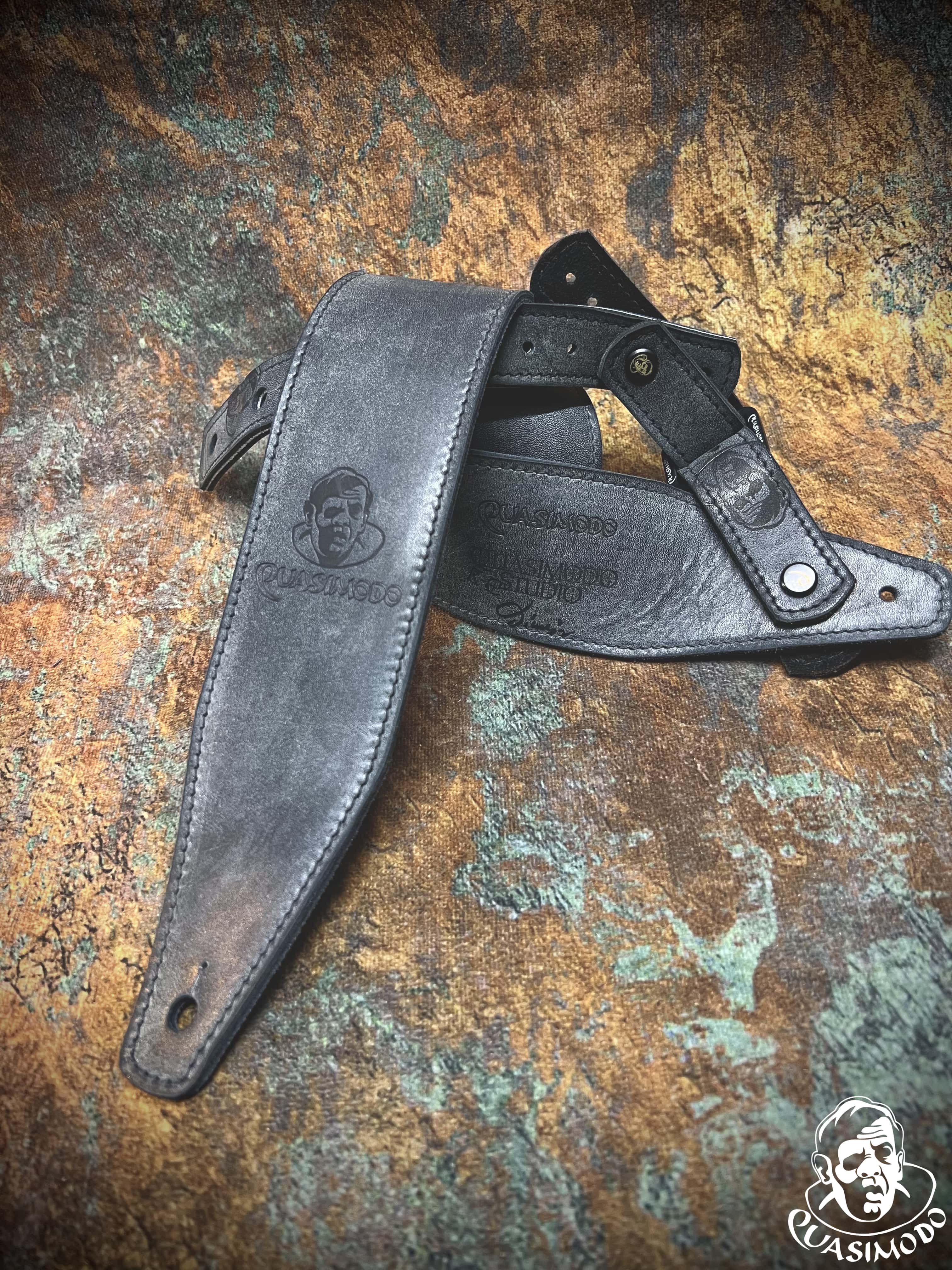 Image of Custom guitar straps-Face-Selected Design-S-089