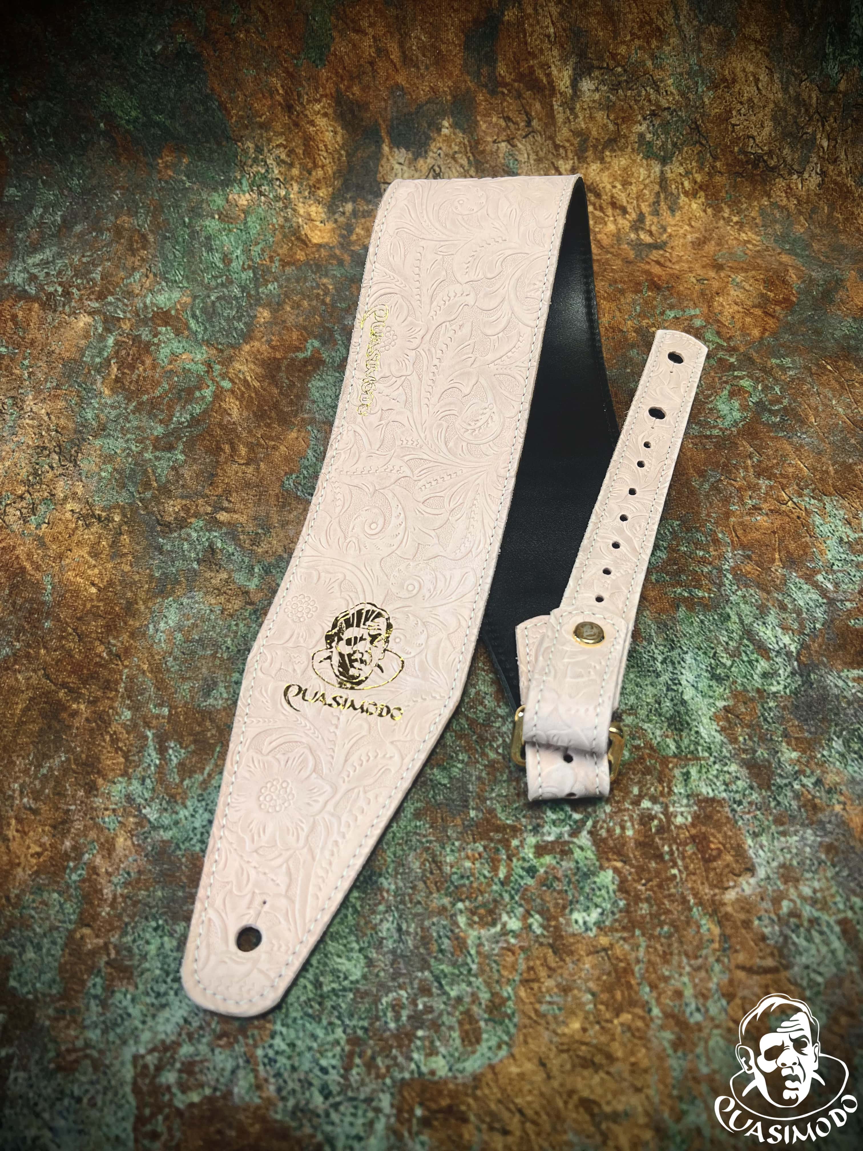 Image of Custom guitar straps-Face-Selected Design-S-090