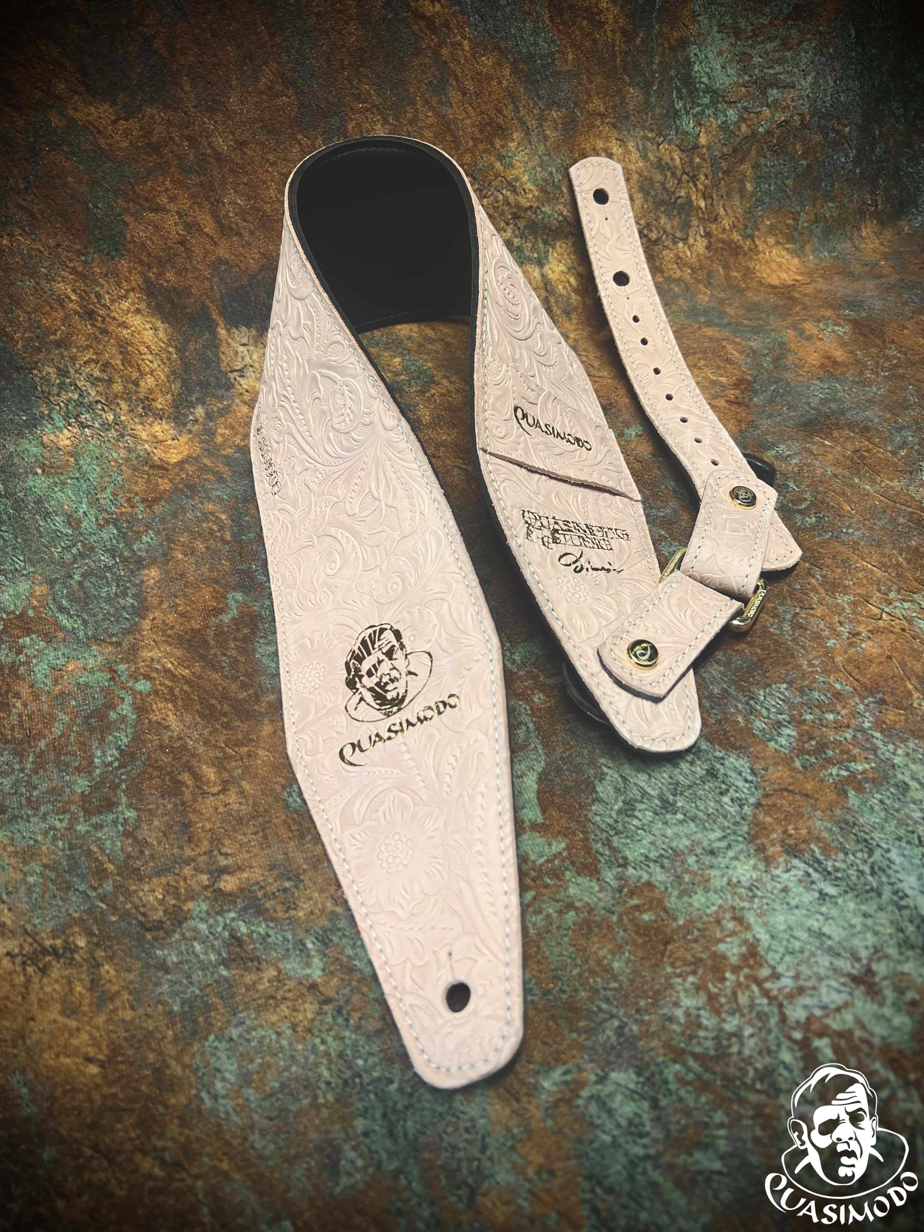 Image of Custom guitar straps-Face-Selected Design-S-090