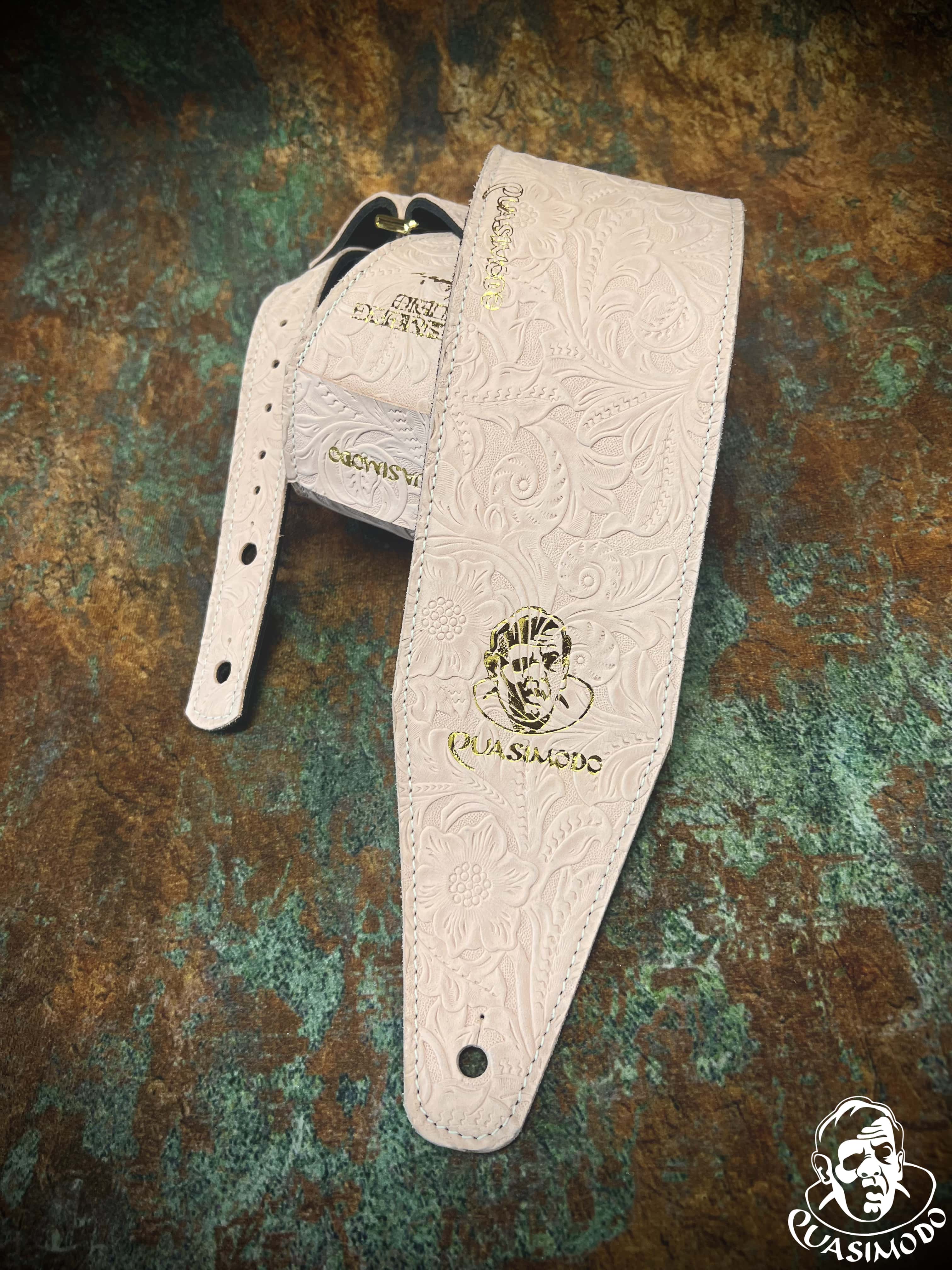 Image of Custom guitar straps-Face-Selected Design-S-090
