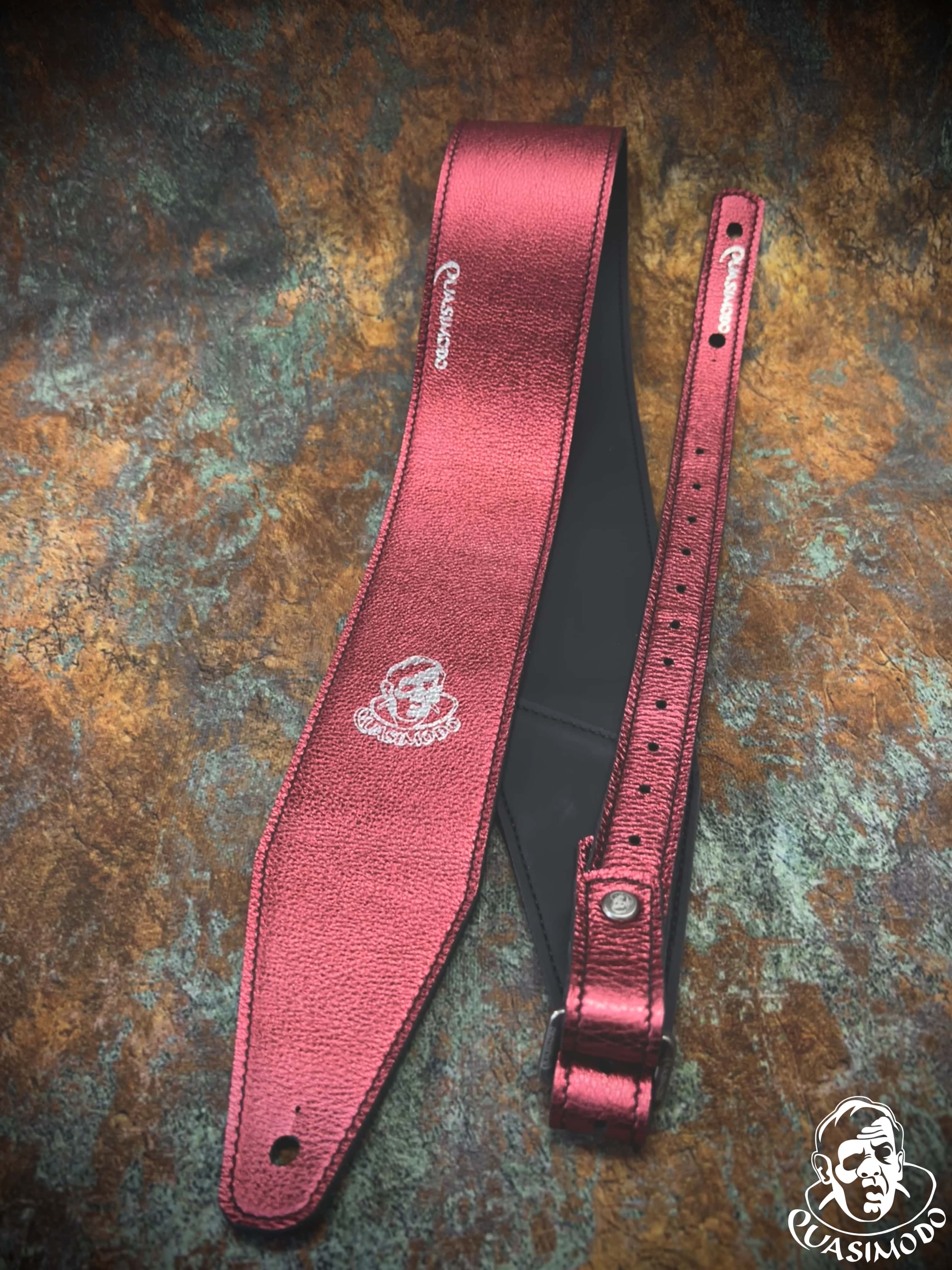 Image of Custom guitar straps-Face-Selected Design-S-095