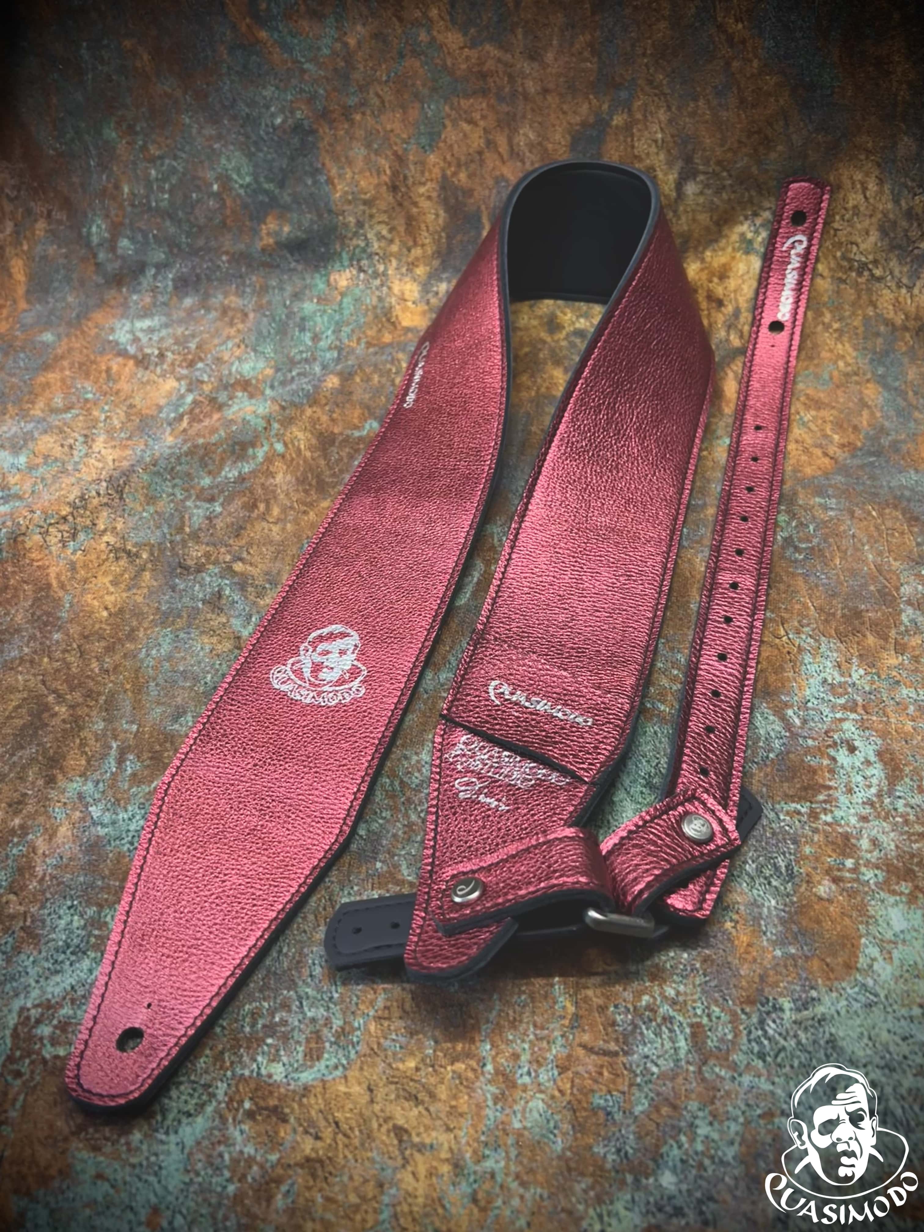 Custom guitar straps-Face-Selected Design-S-095