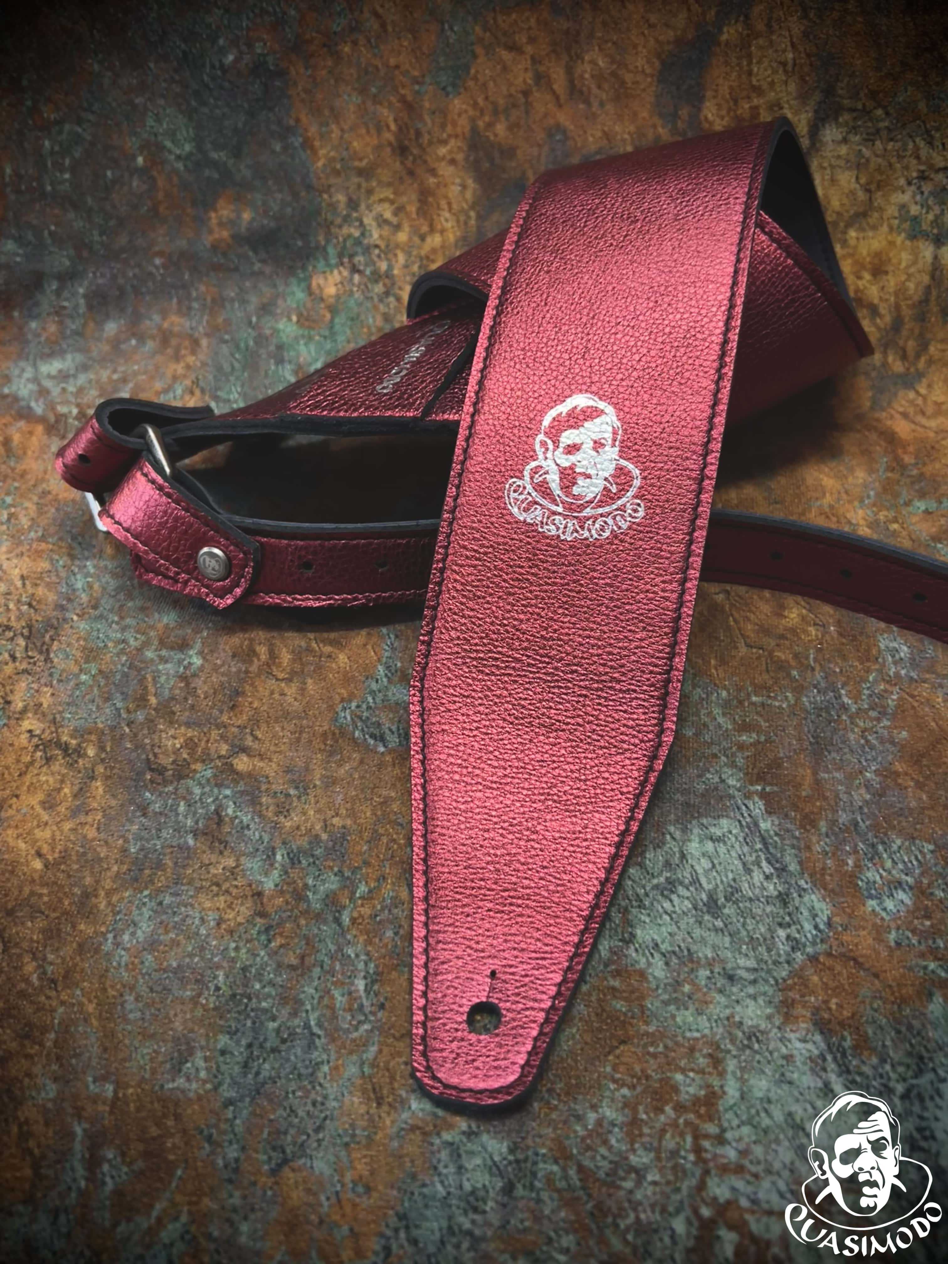 Image of Custom guitar straps-Face-Selected Design-S-095