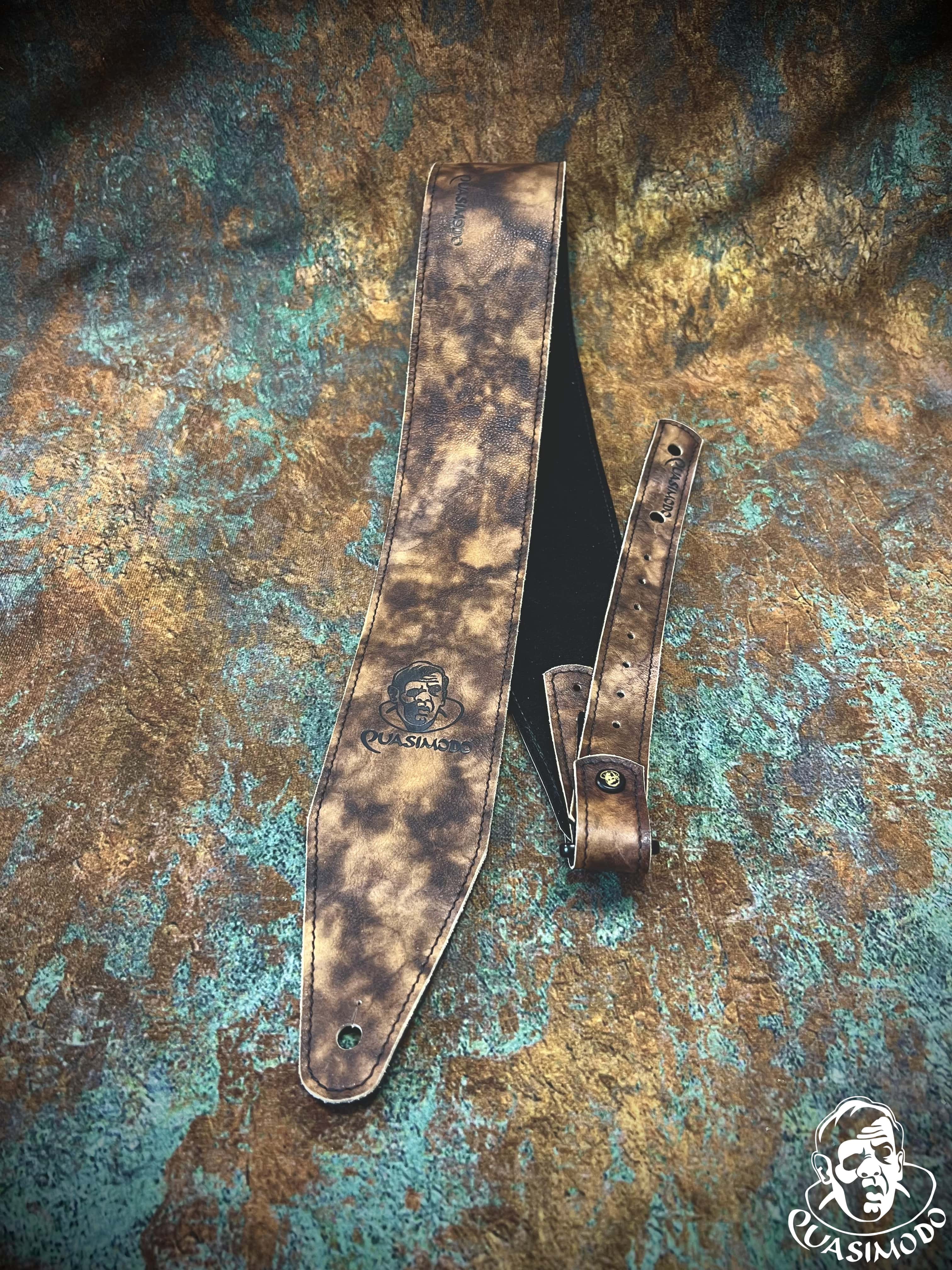 Image of Custom guitar straps-Face-Selected Design-S-096