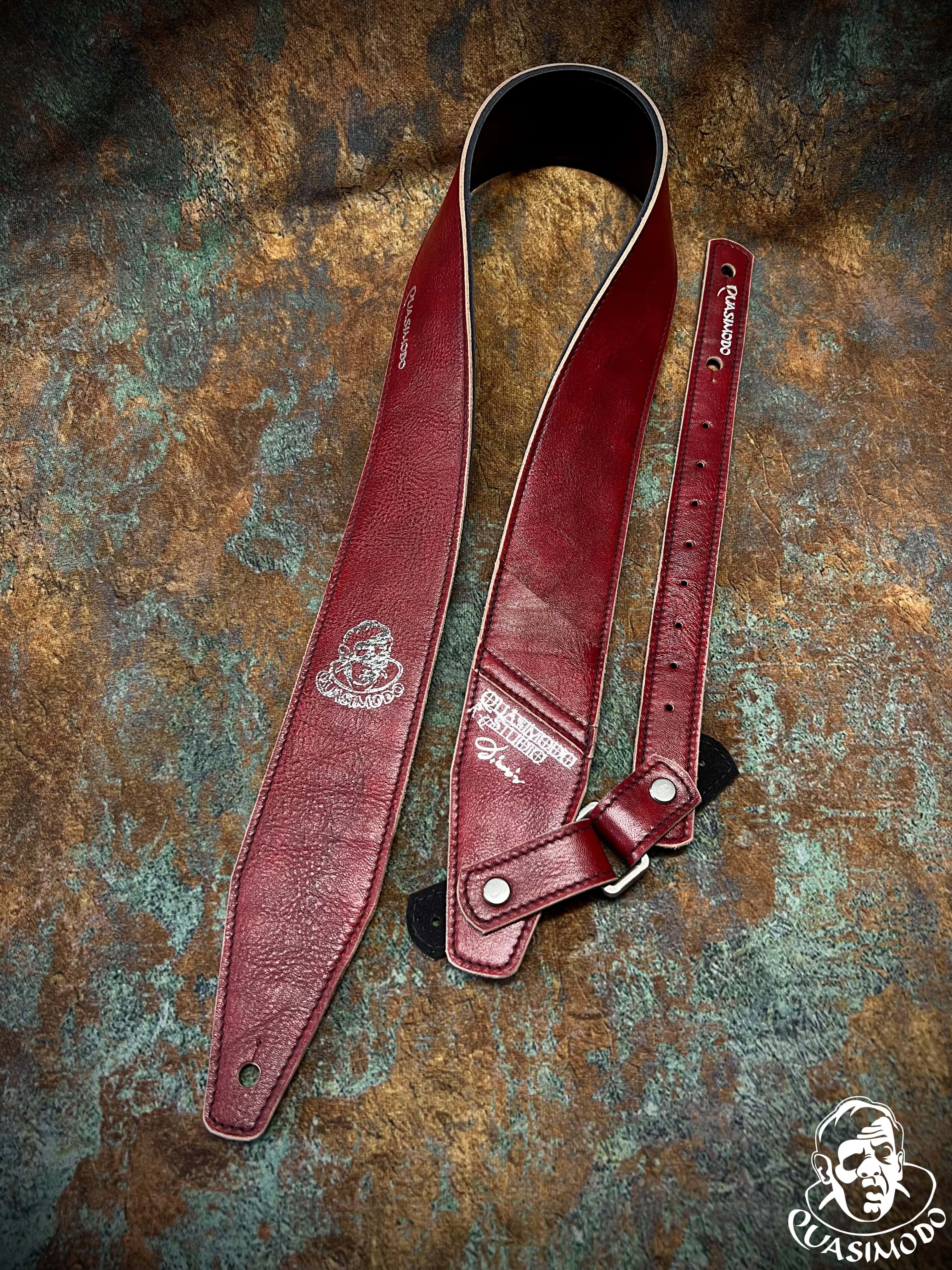 Image of Custom guitar straps-Face-Selected Design-S-097