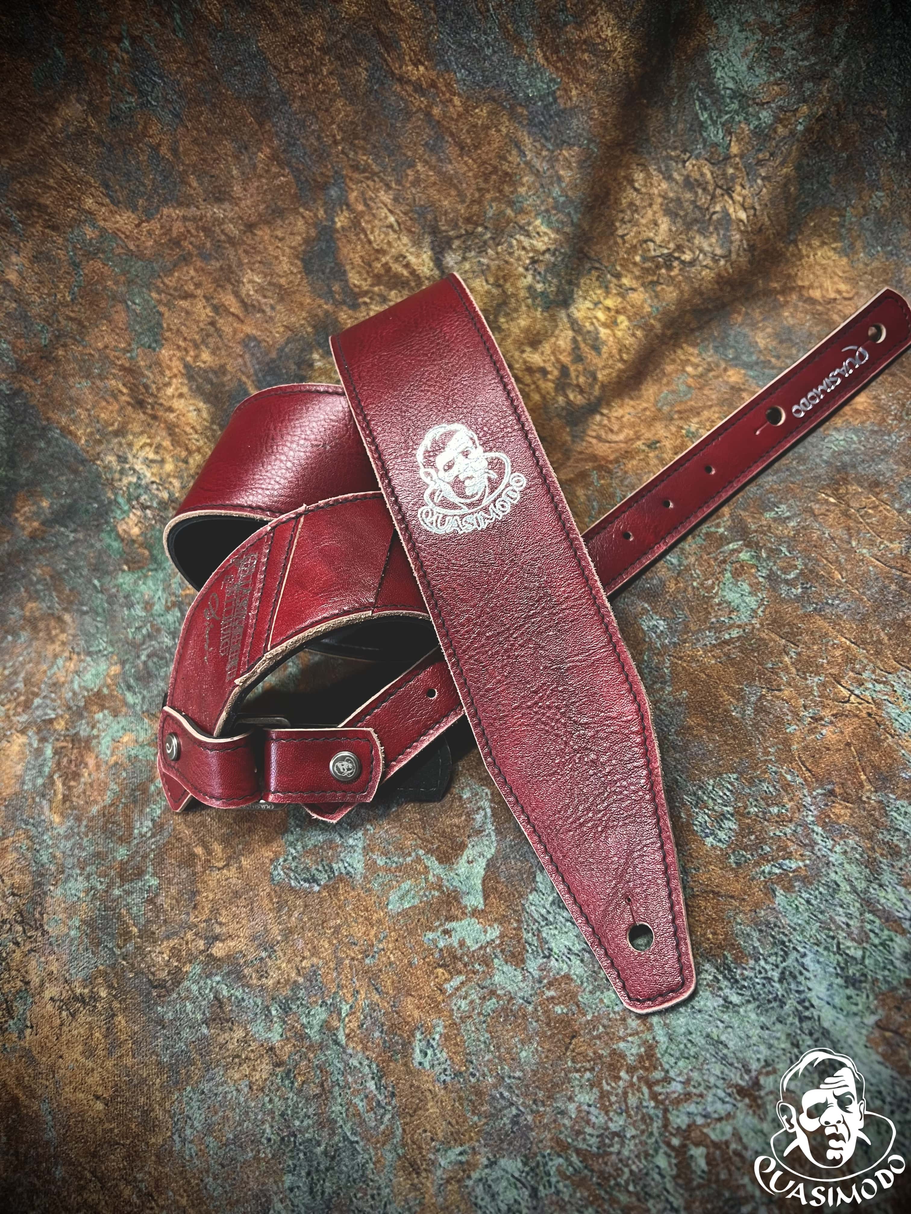 Image of Custom guitar straps-Face-Selected Design-S-097