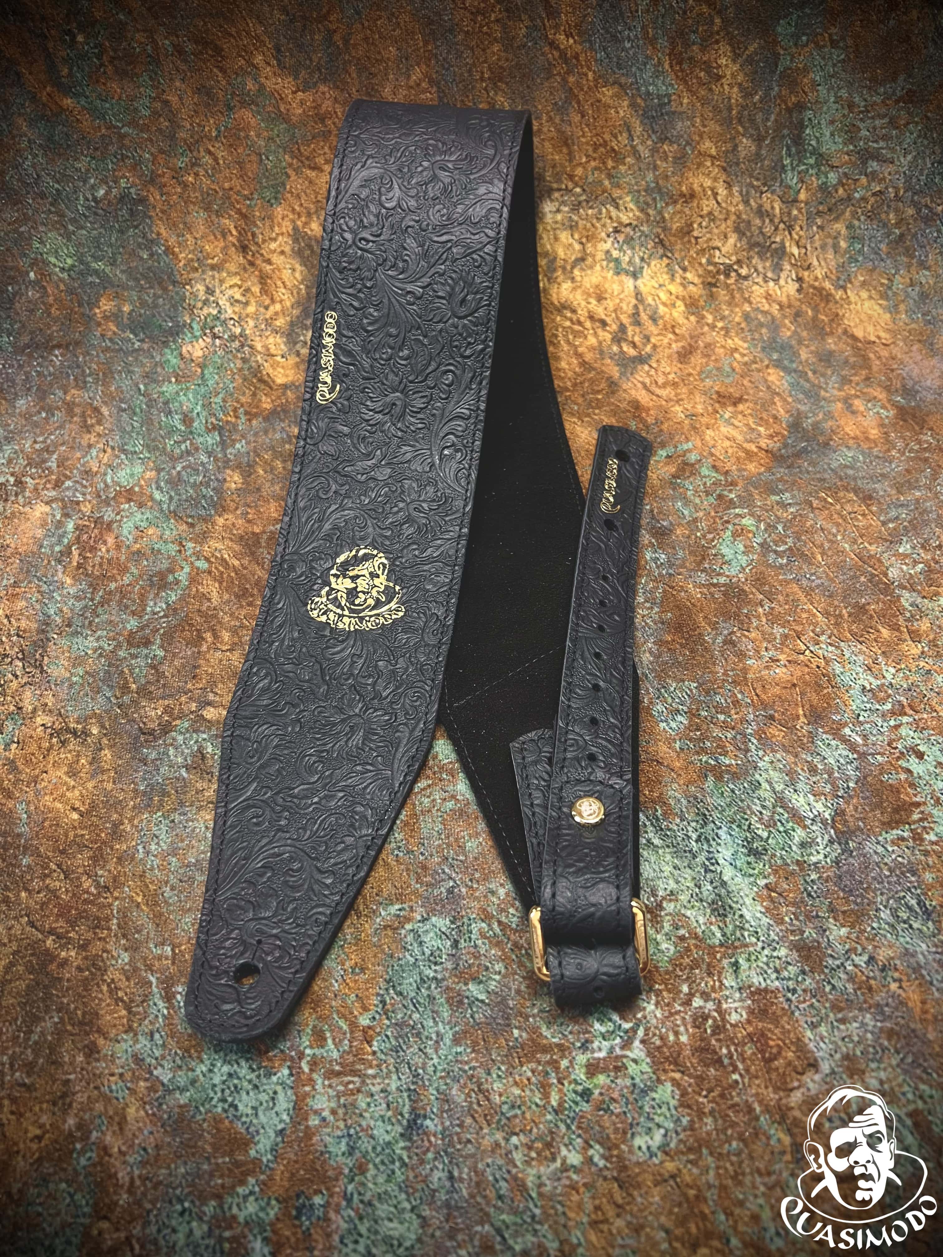 Image of Custom guitar straps-Face-Selected Design-S-099