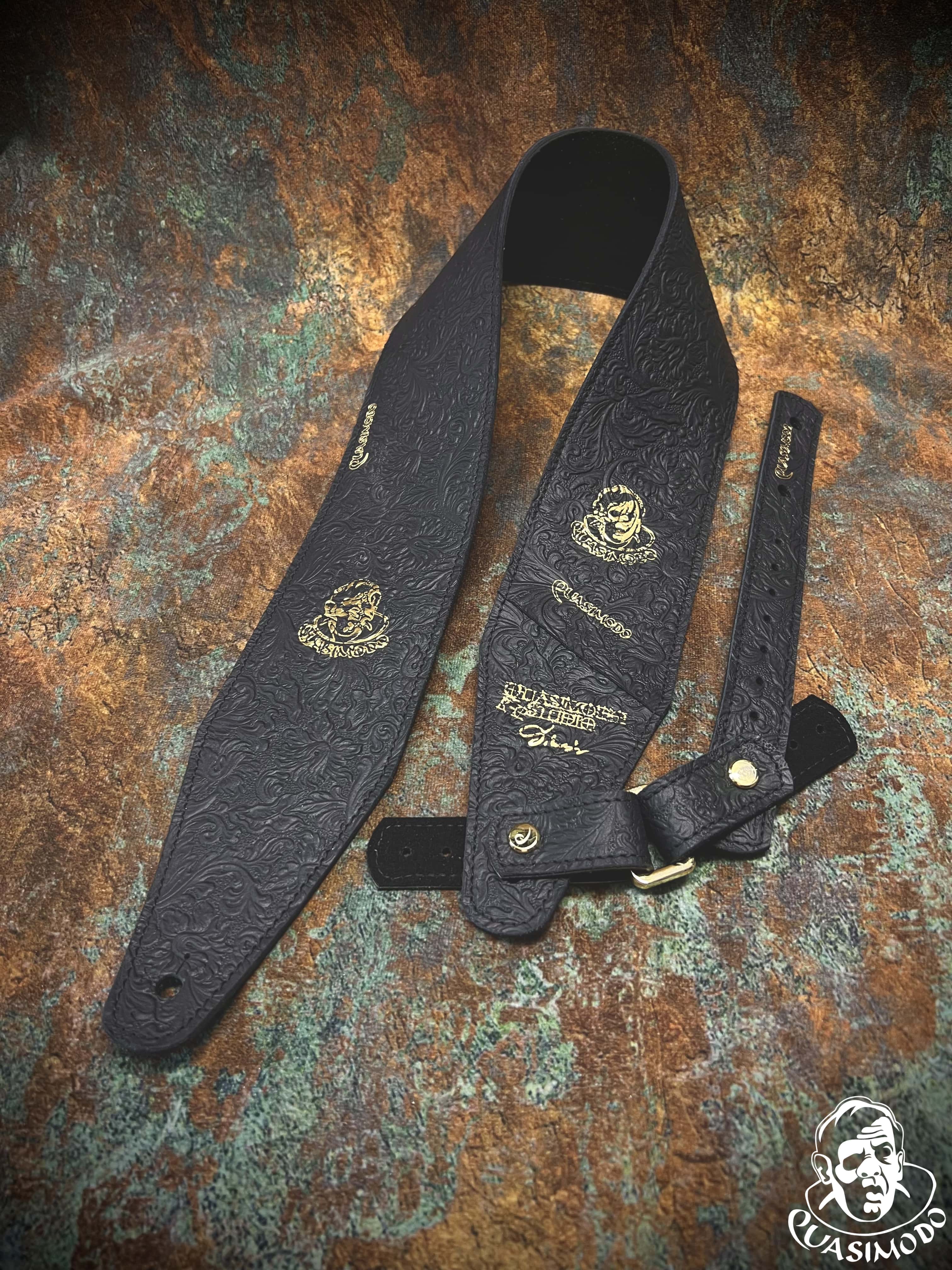 Image of Custom guitar straps-Face-Selected Design-S-099