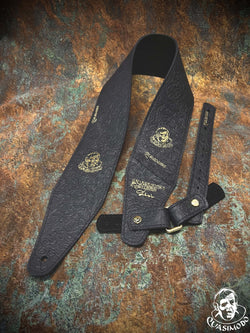 Image of Custom guitar straps-Face-Selected Design-S-099