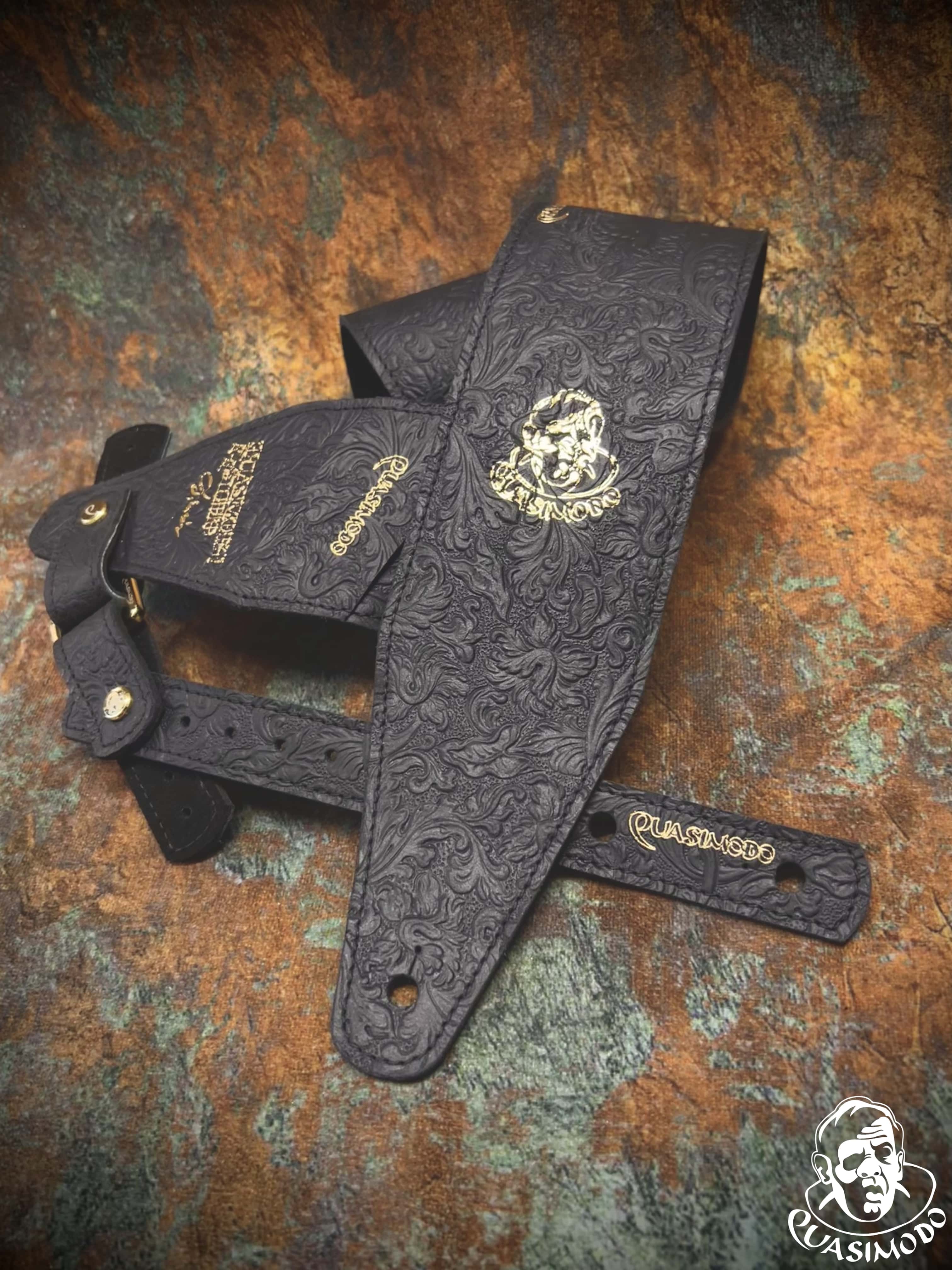 Image of Custom guitar straps-Face-Selected Design-S-099